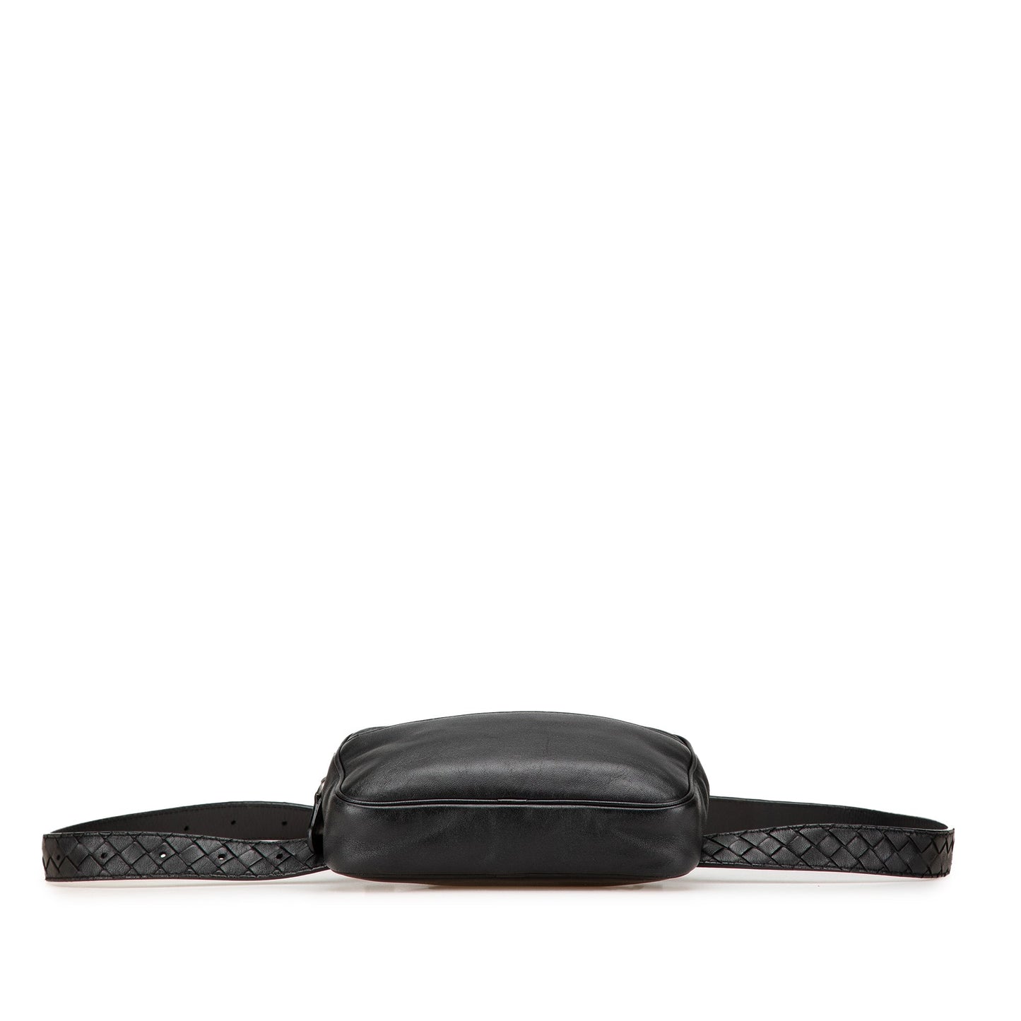 Bottega Veneta Nappa Intrecciato Belt Bag Black