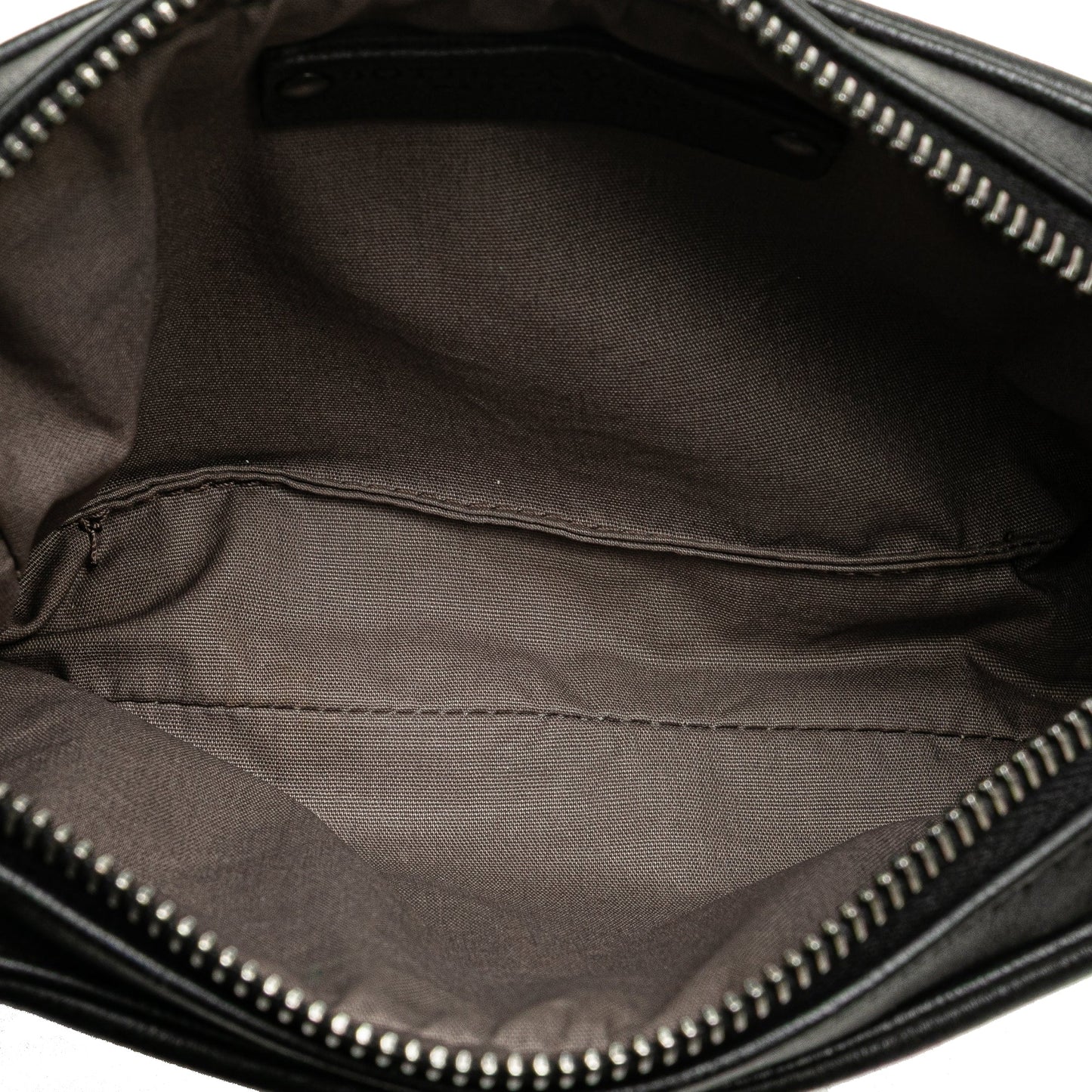 Bottega Veneta Nappa Intrecciato Belt Bag Black