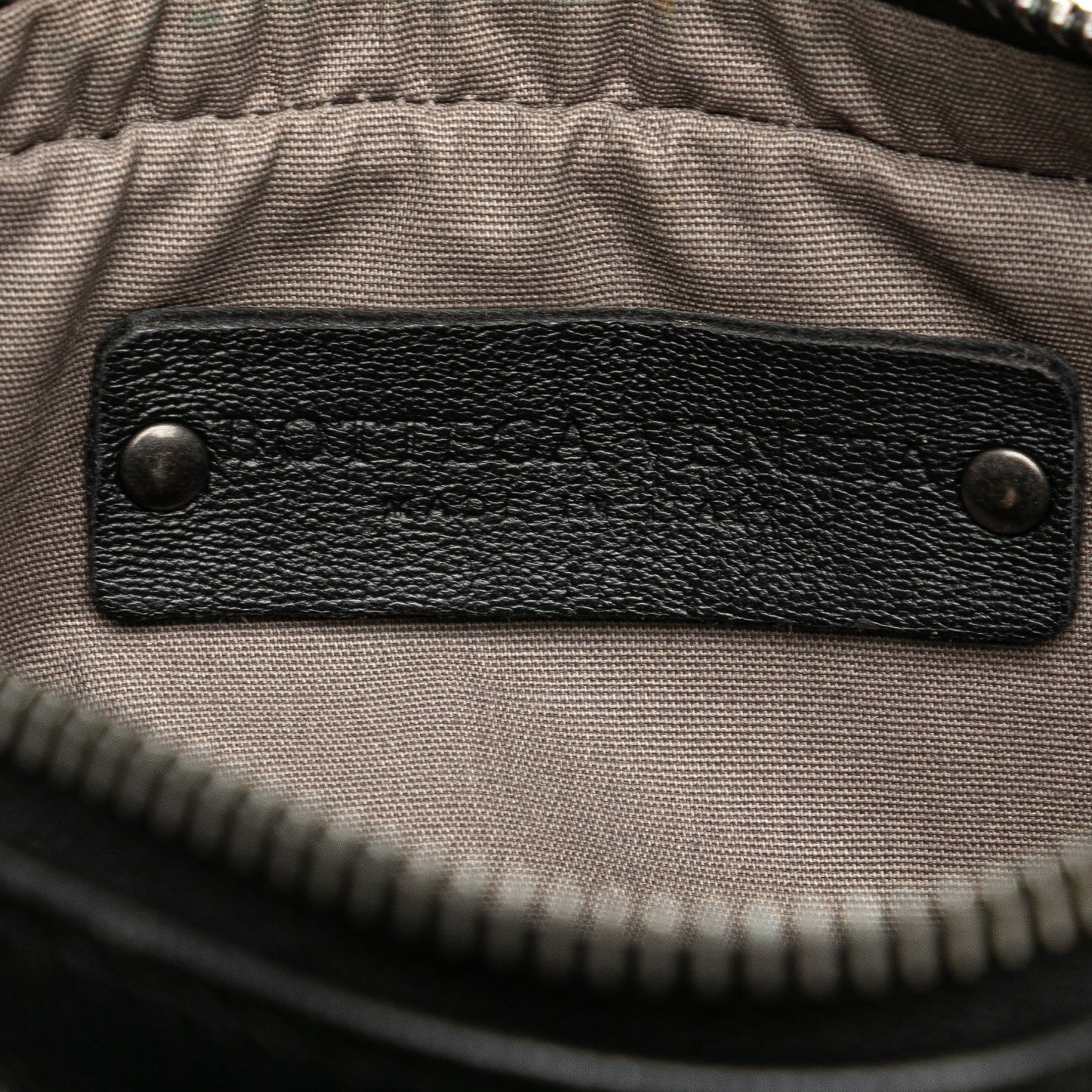 Bottega Veneta Nappa Intrecciato Belt Bag Black