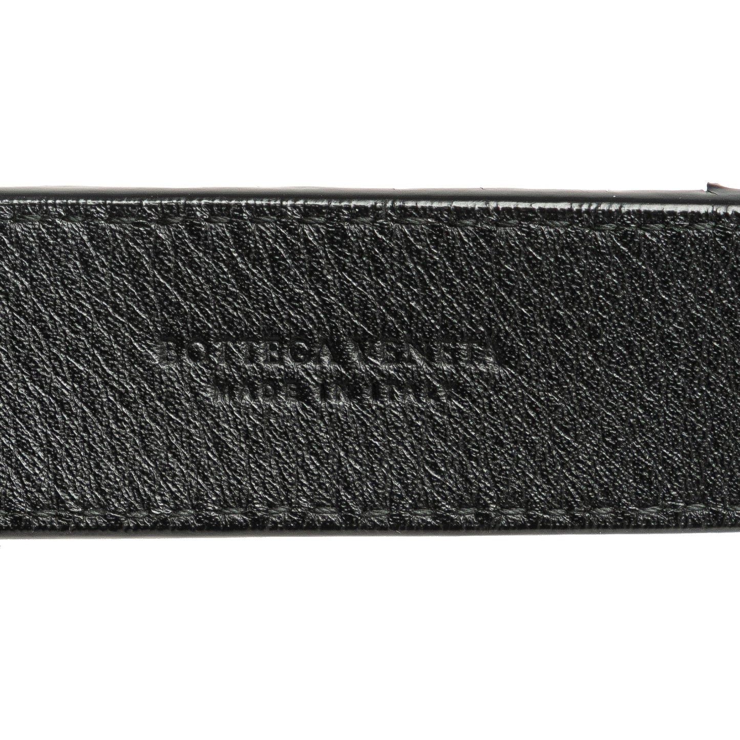 Bottega Veneta Nappa Intrecciato Belt Bag Black