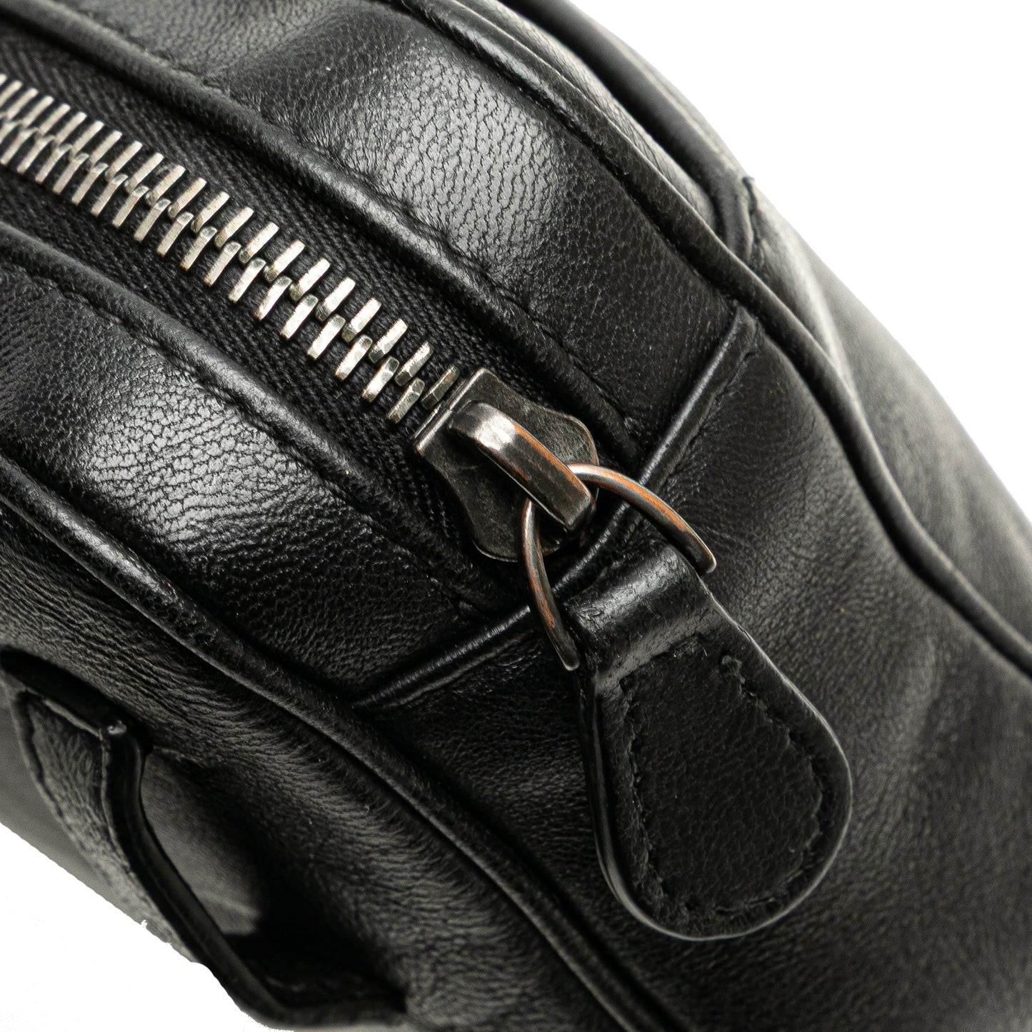 Bottega Veneta Nappa Intrecciato Belt Bag Black