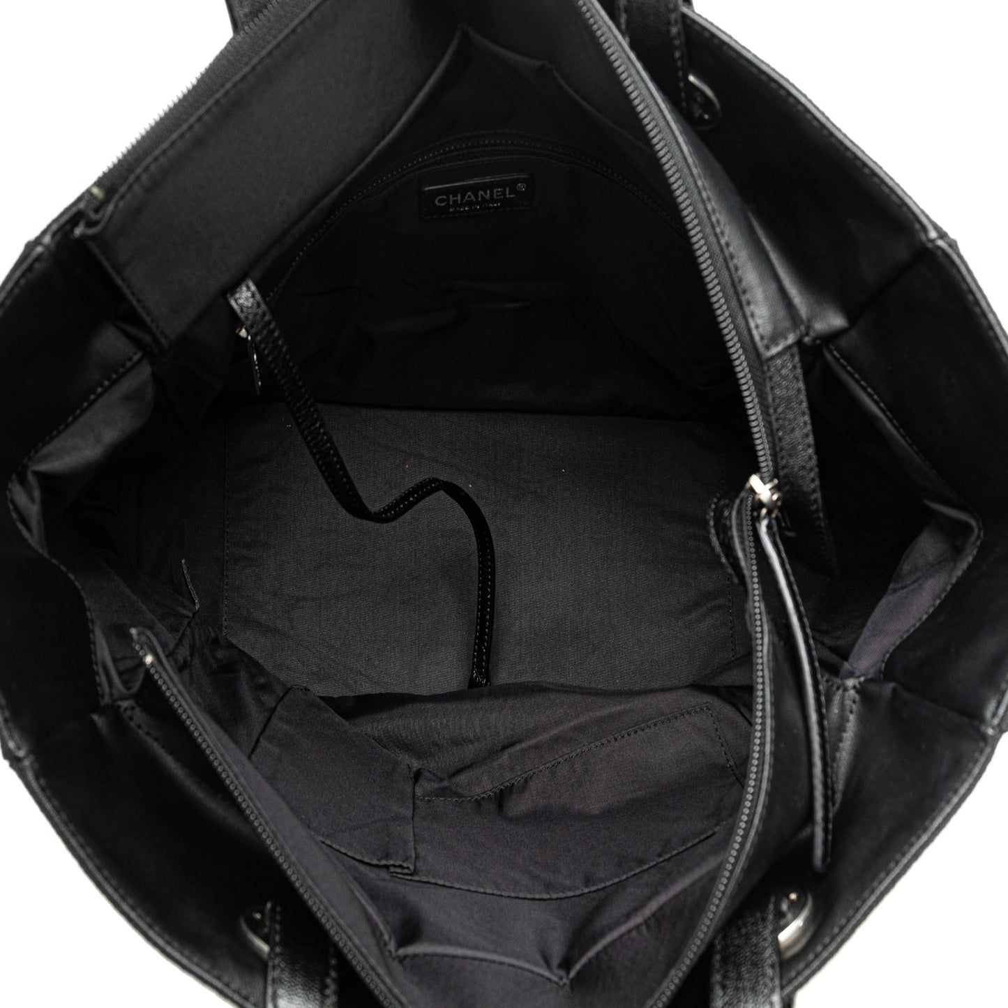 Chanel Large Paris Biarritz Tote Black