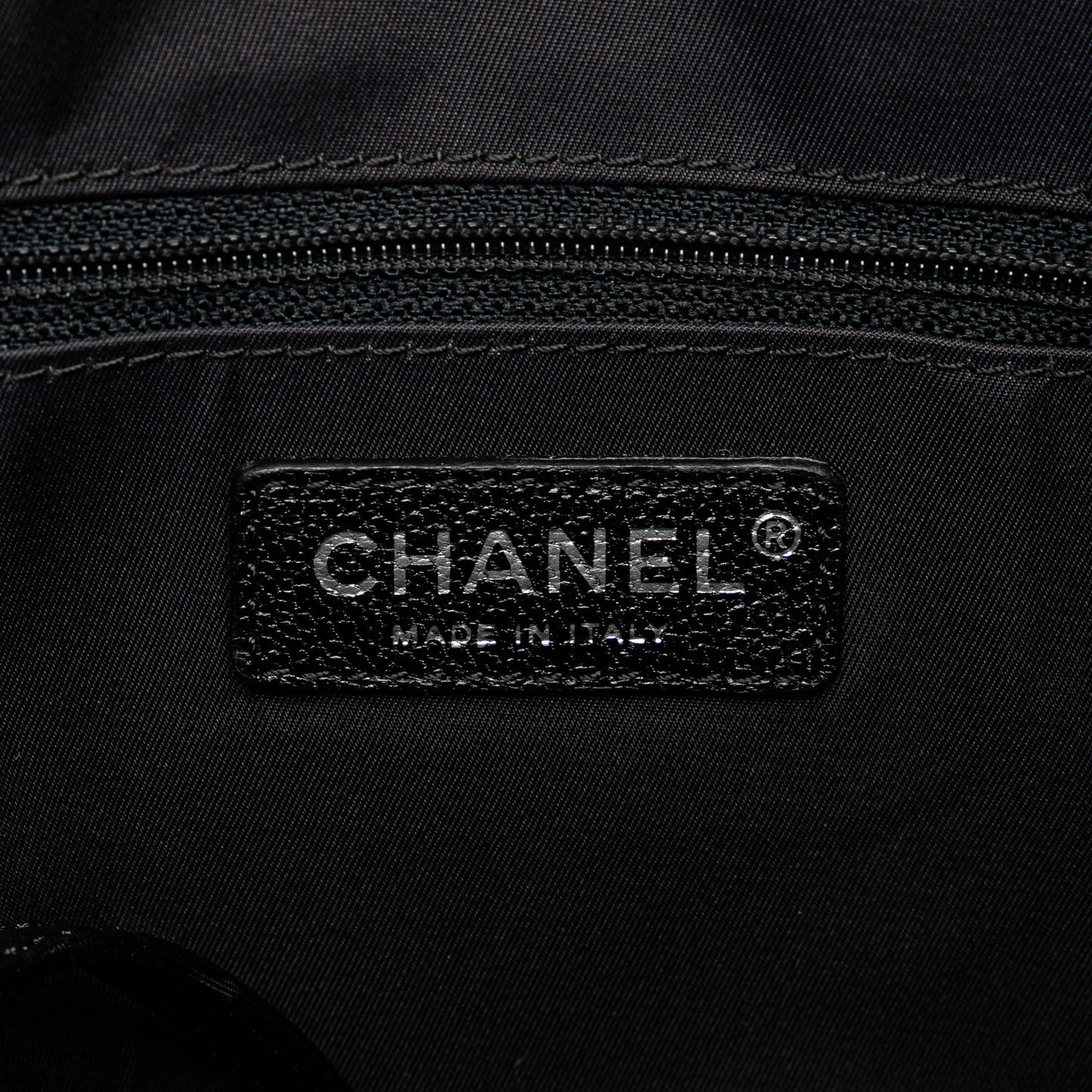 Chanel Large Paris Biarritz Tote Black
