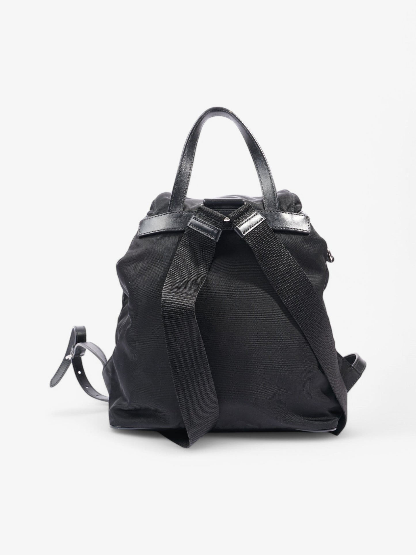 Prada Backpack Black Re Nylon Mini