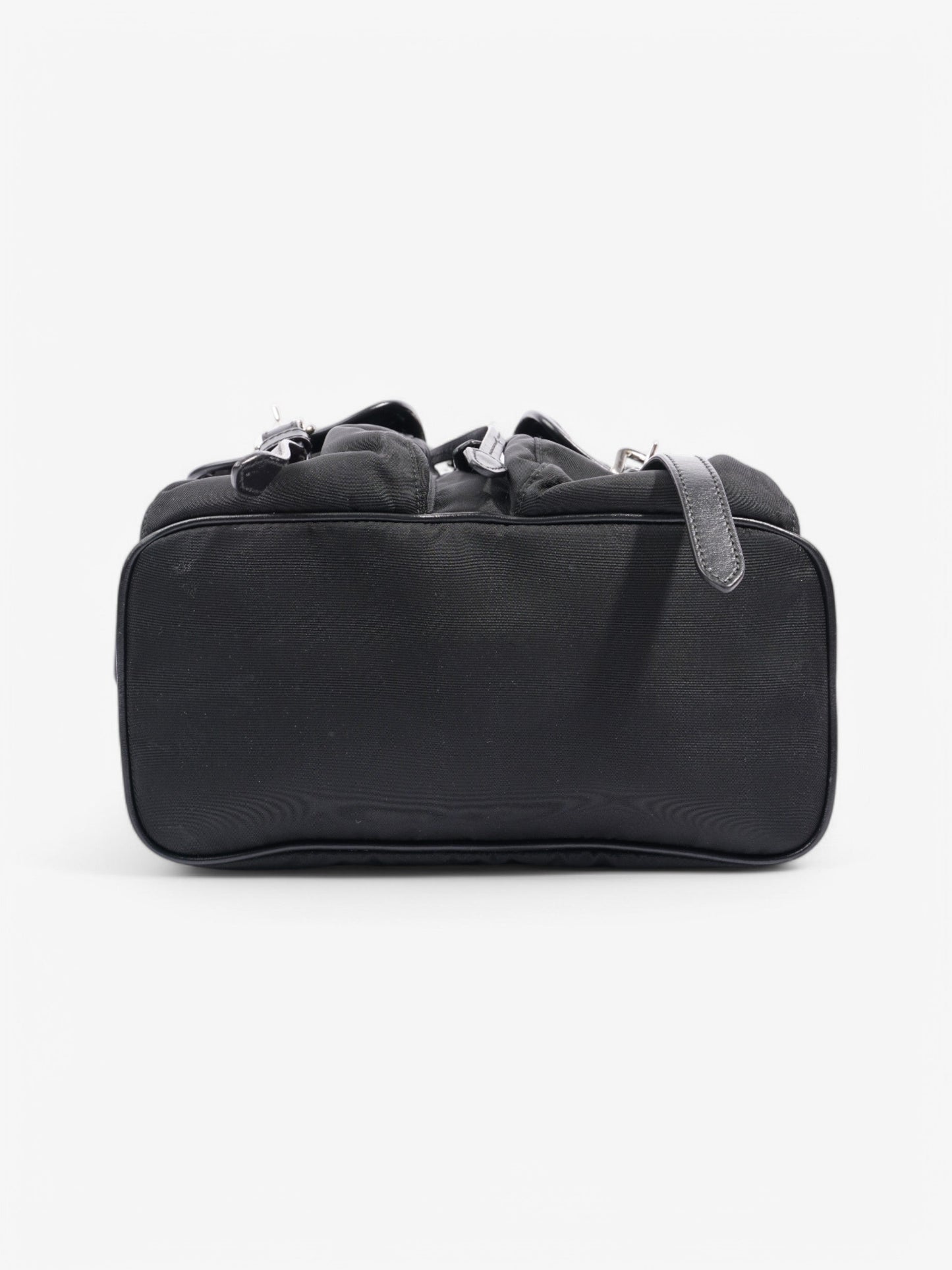 Prada Backpack Black Re Nylon Mini