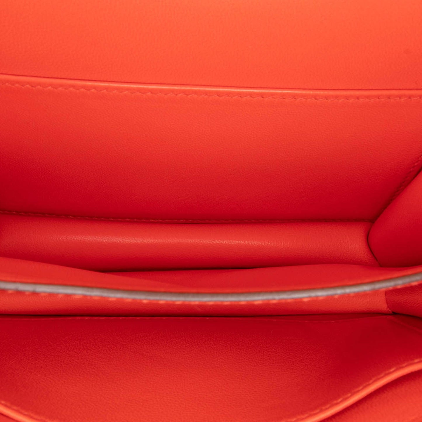 Hermès Mini Tadelakt Constance 18 Red