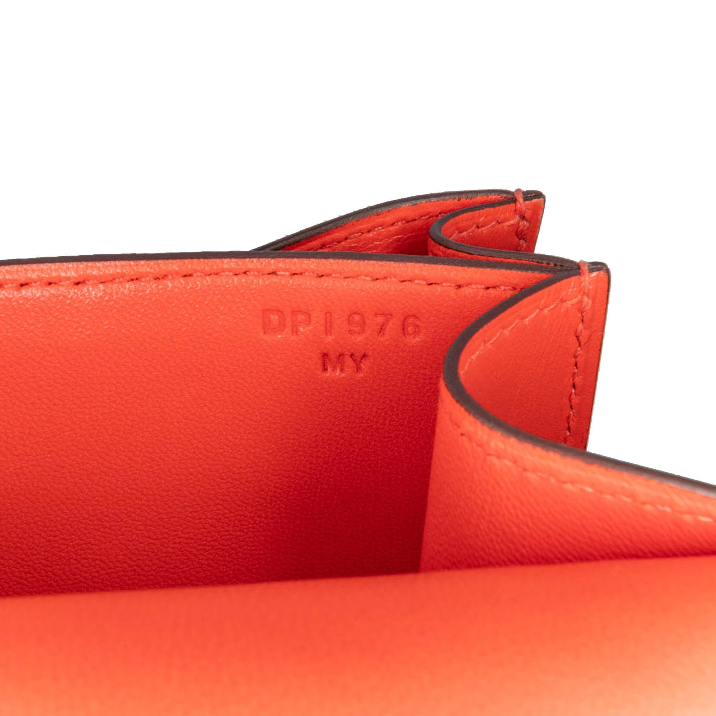 Hermès Mini Tadelakt Constance 18 Red