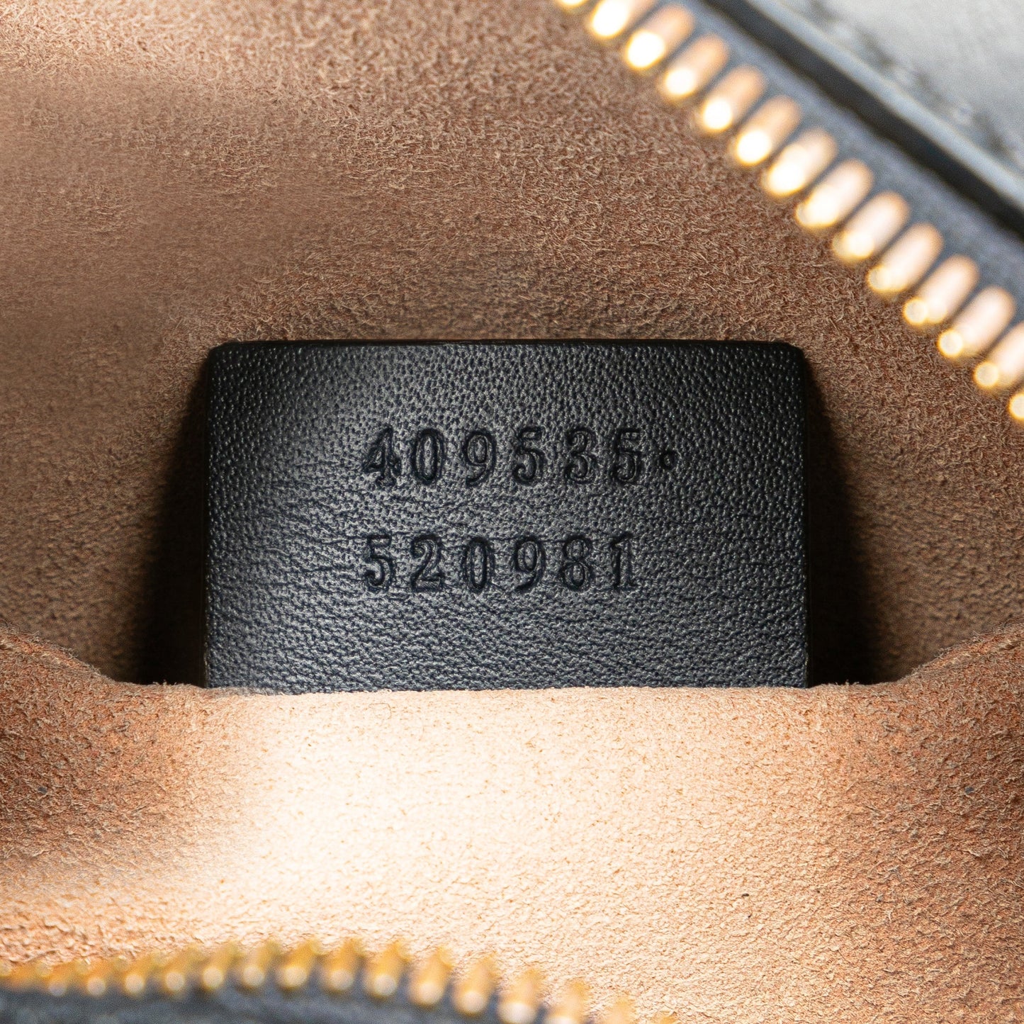 Gucci Mini GG Supreme Chain Crossbody Brown