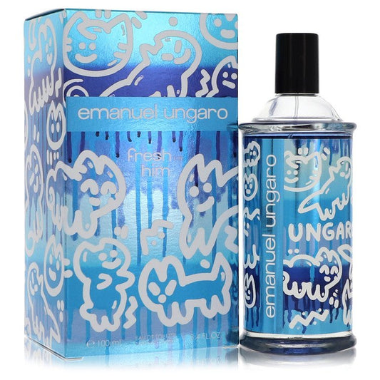 Emanuel Ungaro Fresh For Him by Ungaro For Men