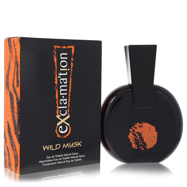 Exclamation Wild Musk by Coty For Women