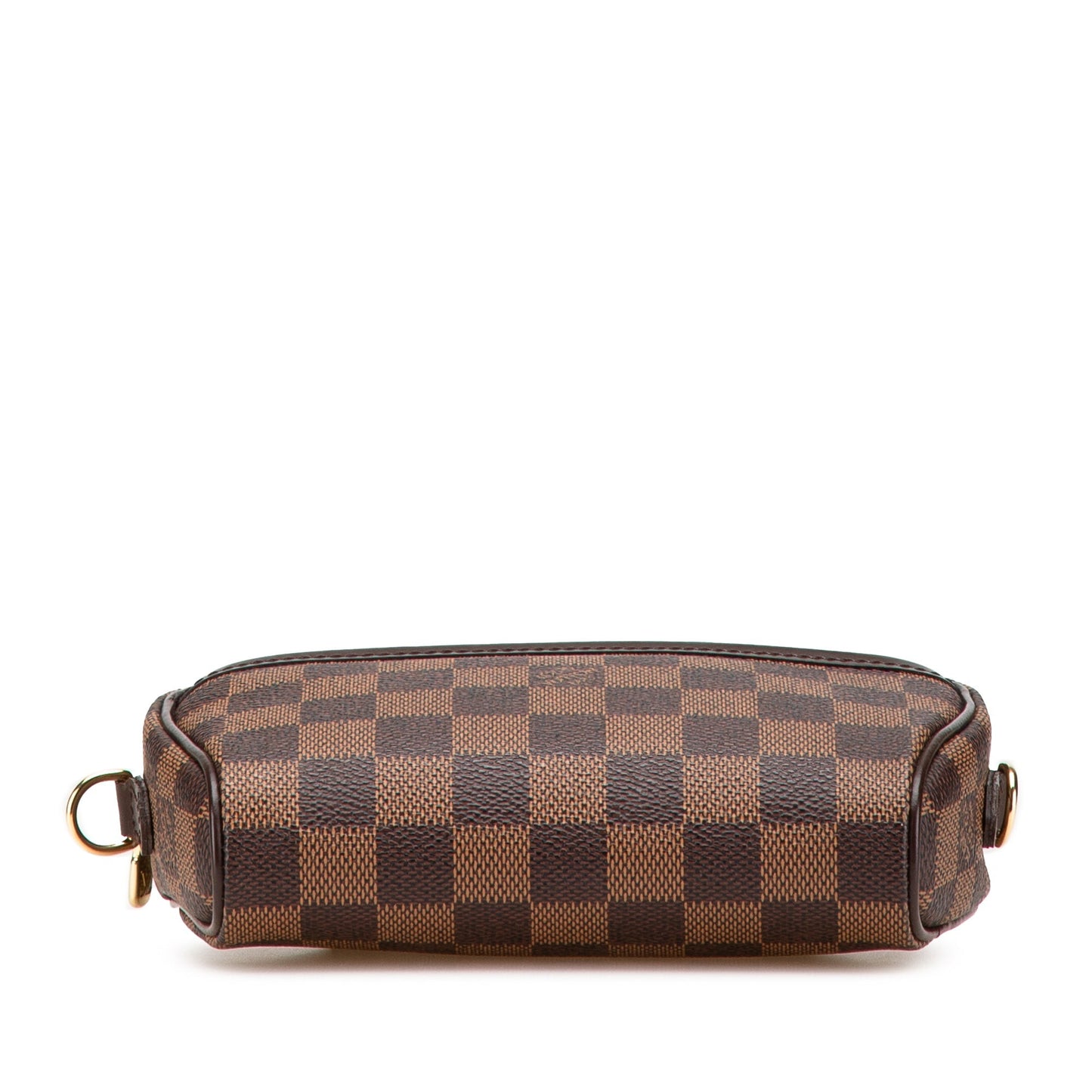 Louis Vuitton Damier Ebene Ipanema Pochette Brown