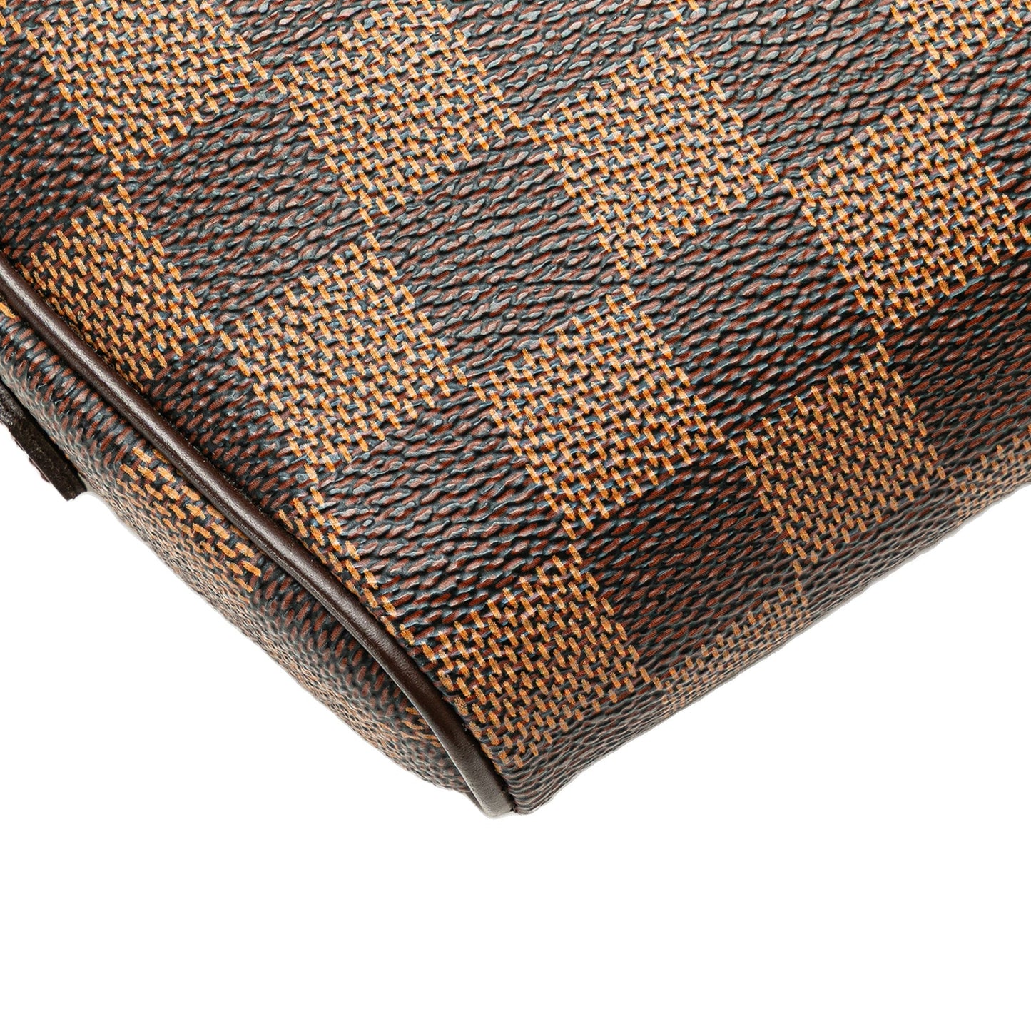 Louis Vuitton Damier Ebene Ipanema Pochette Brown