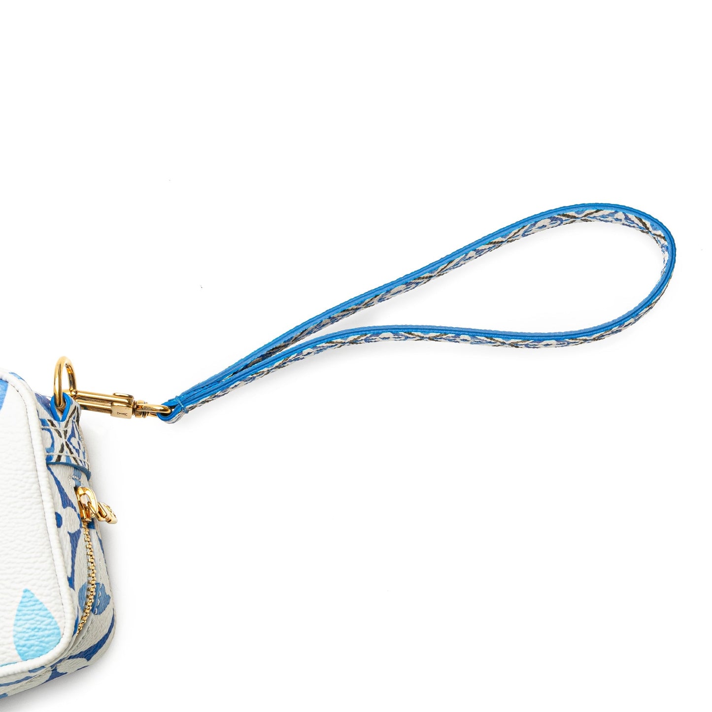 Louis Vuitton Monogram Giant By The Pool Wapity Case White