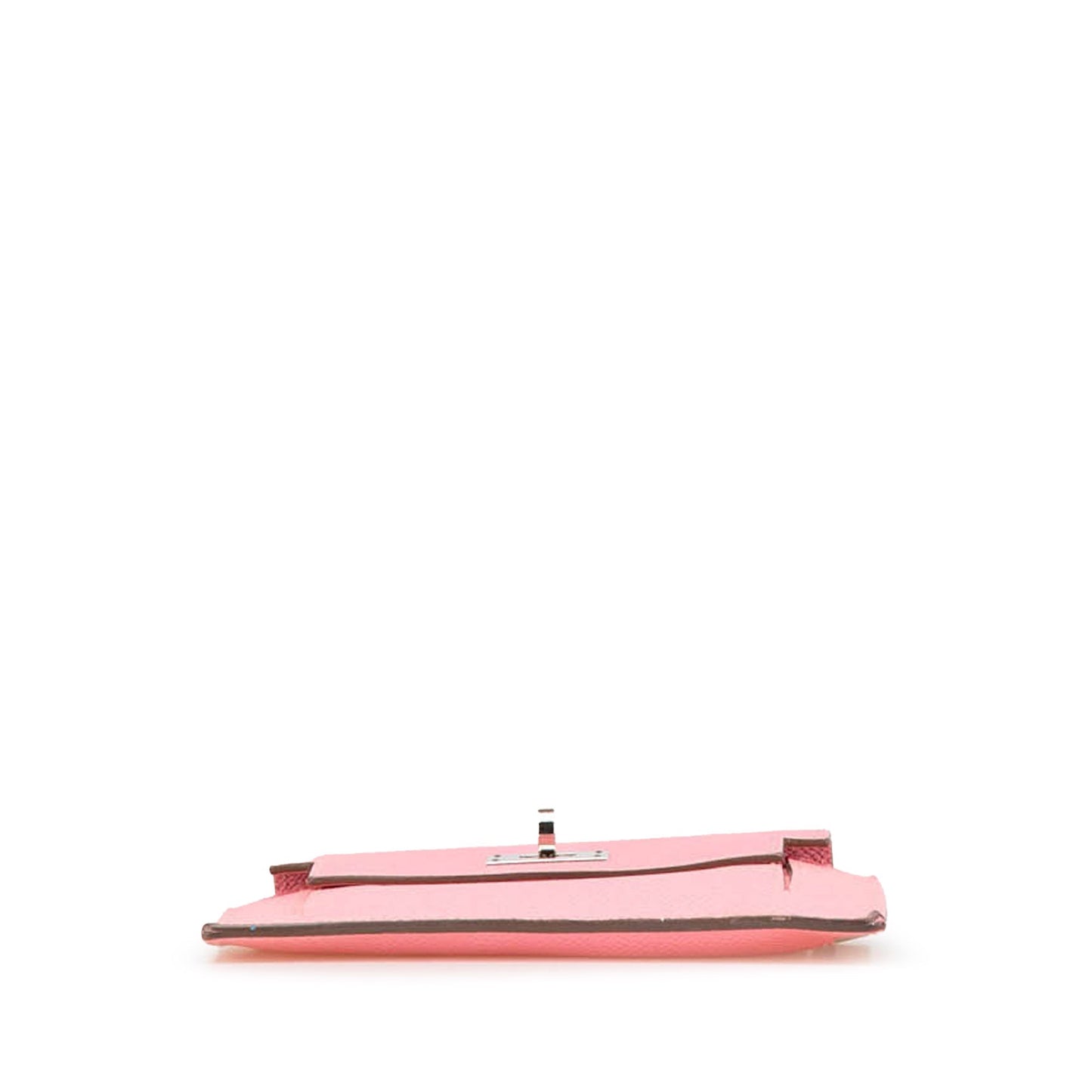 Hermès Epsom Kelly Pocket Compact Wallet Pink