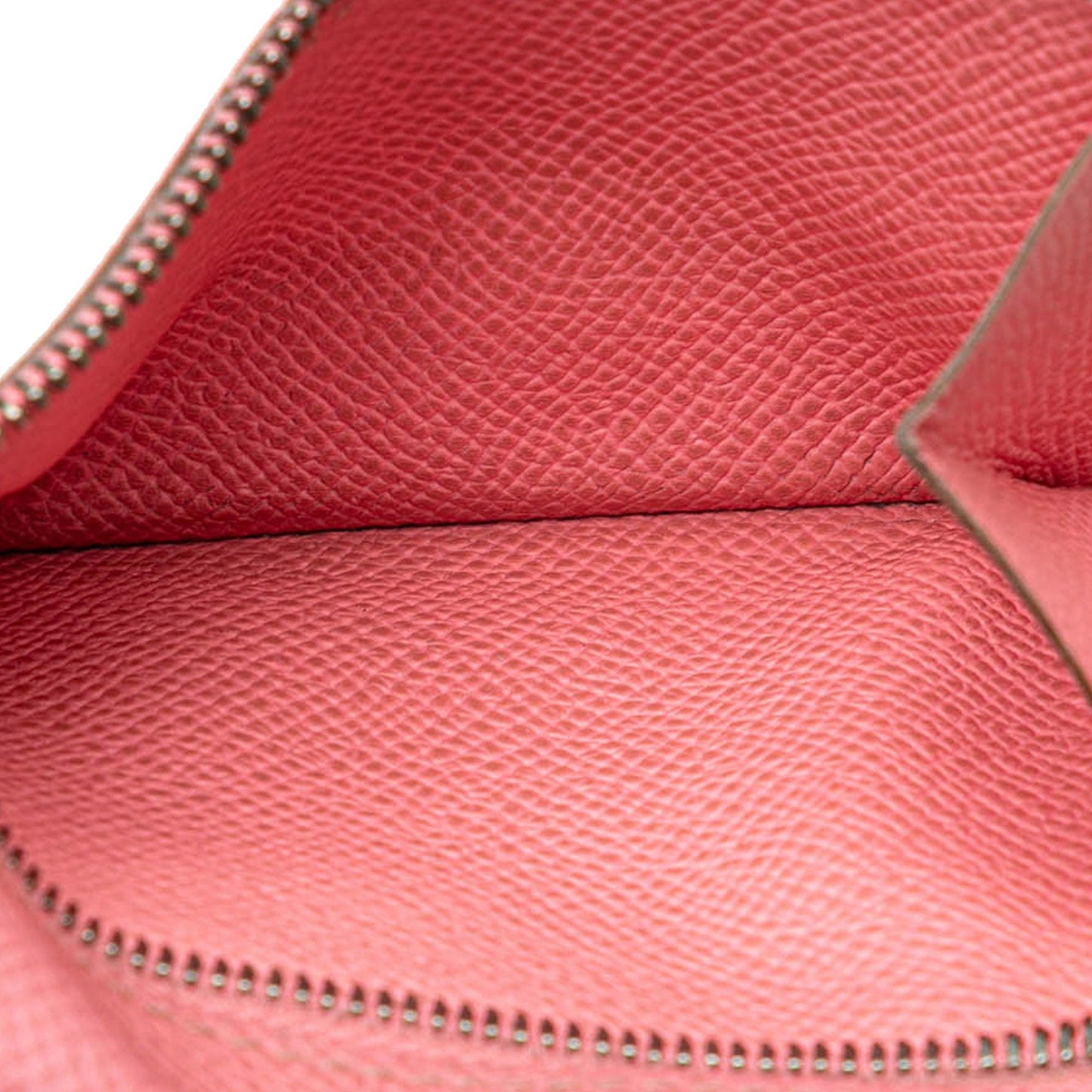 Hermès Epsom Kelly Pocket Compact Wallet Pink