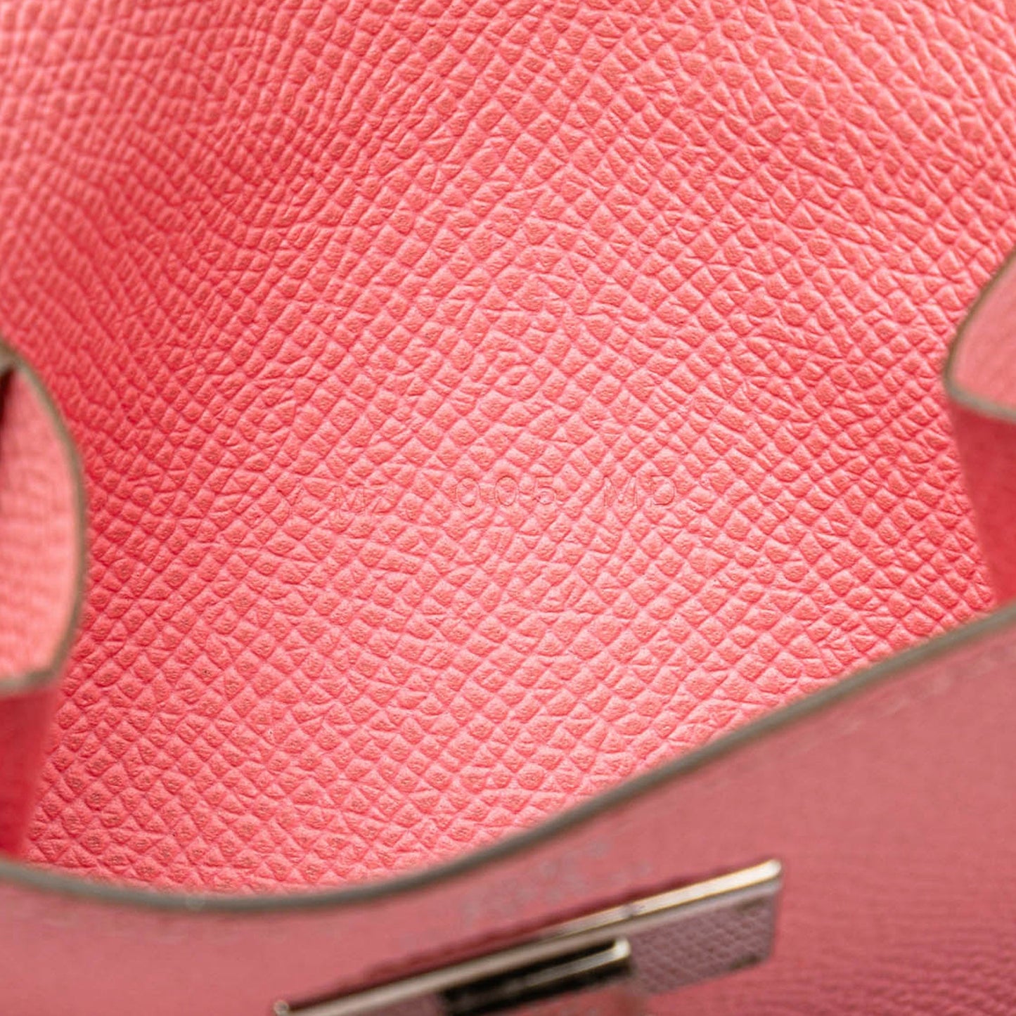 Hermès Epsom Kelly Pocket Compact Wallet Pink