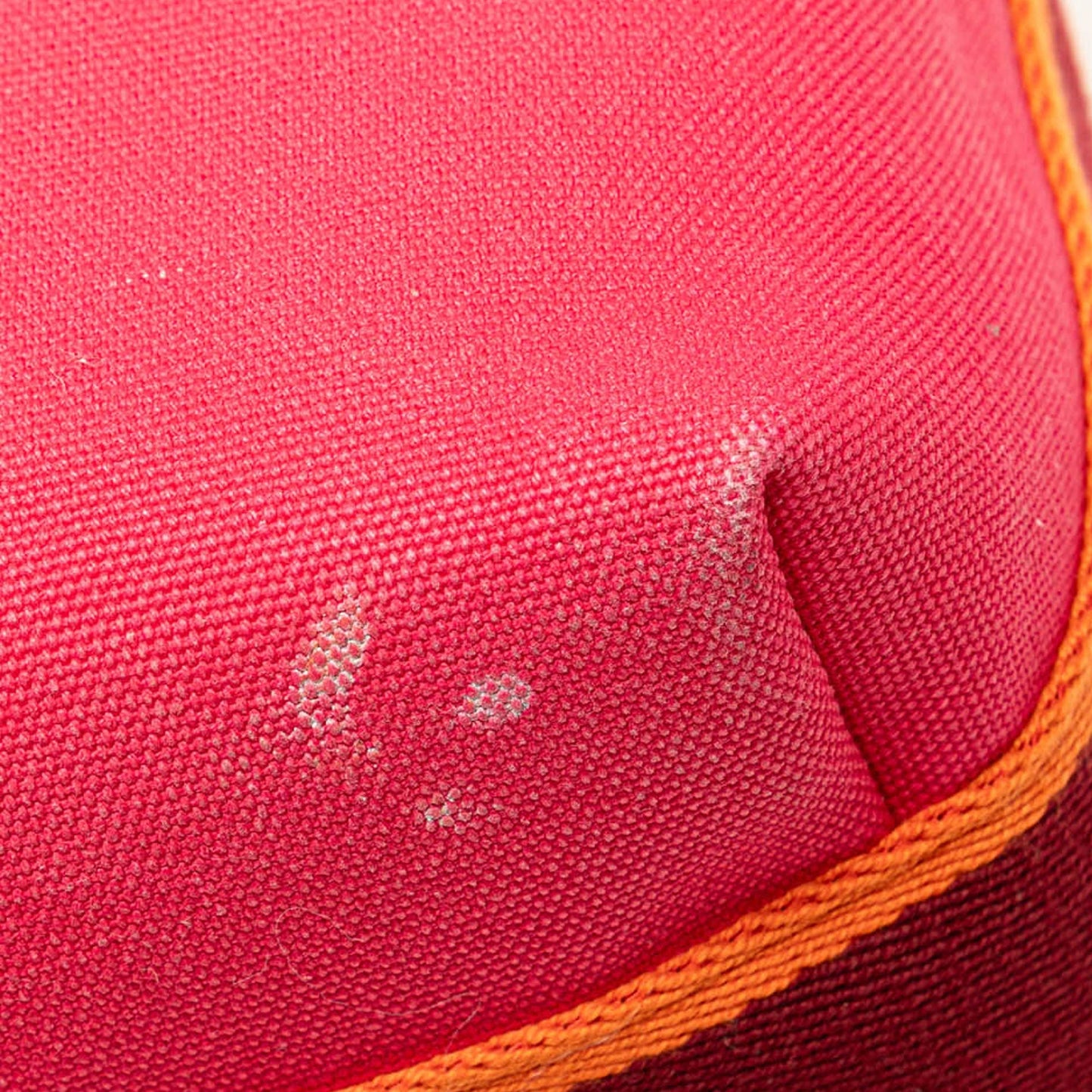 Hermès Small Toile Bride A Brac Pink