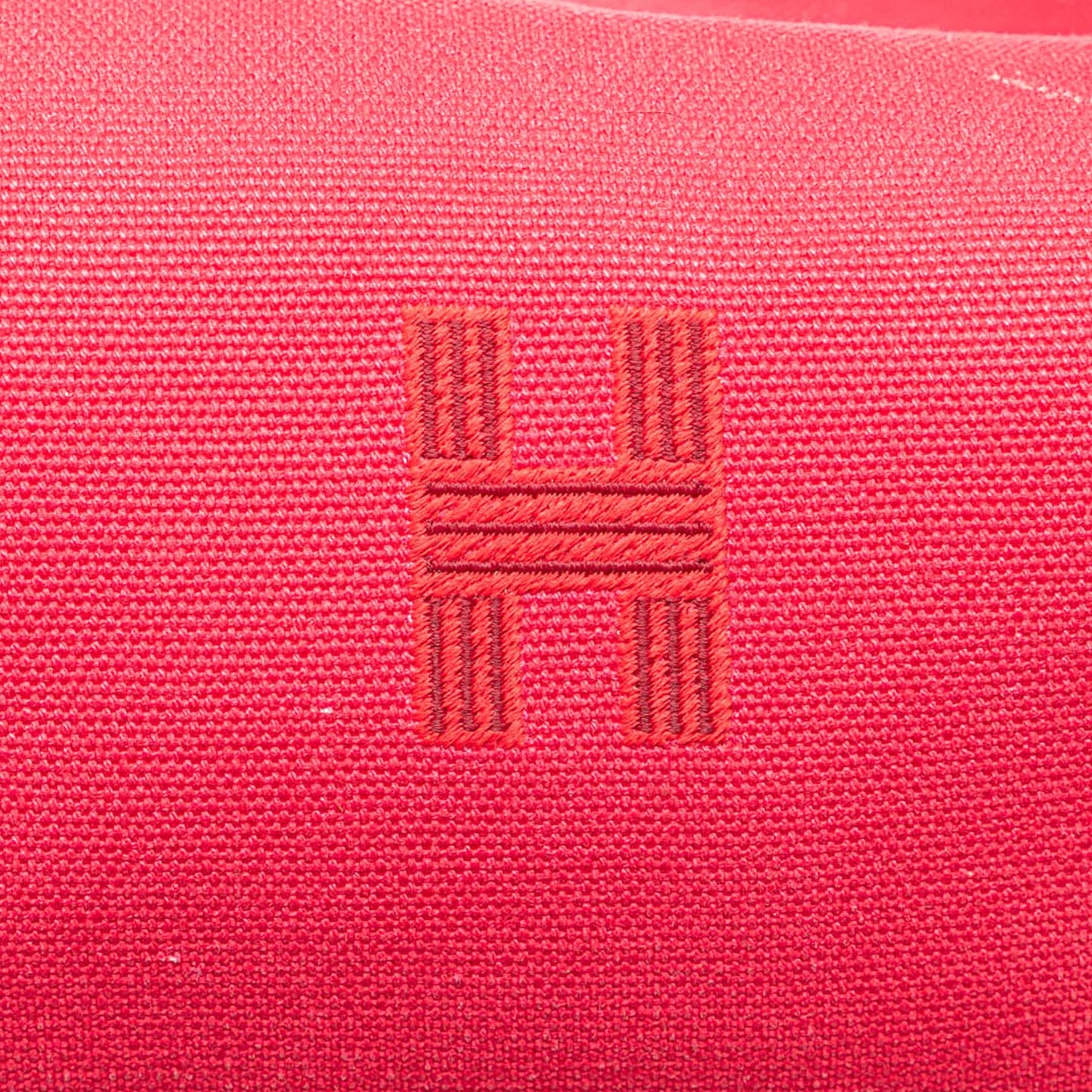 Hermès Small Toile Bride A Brac Pink