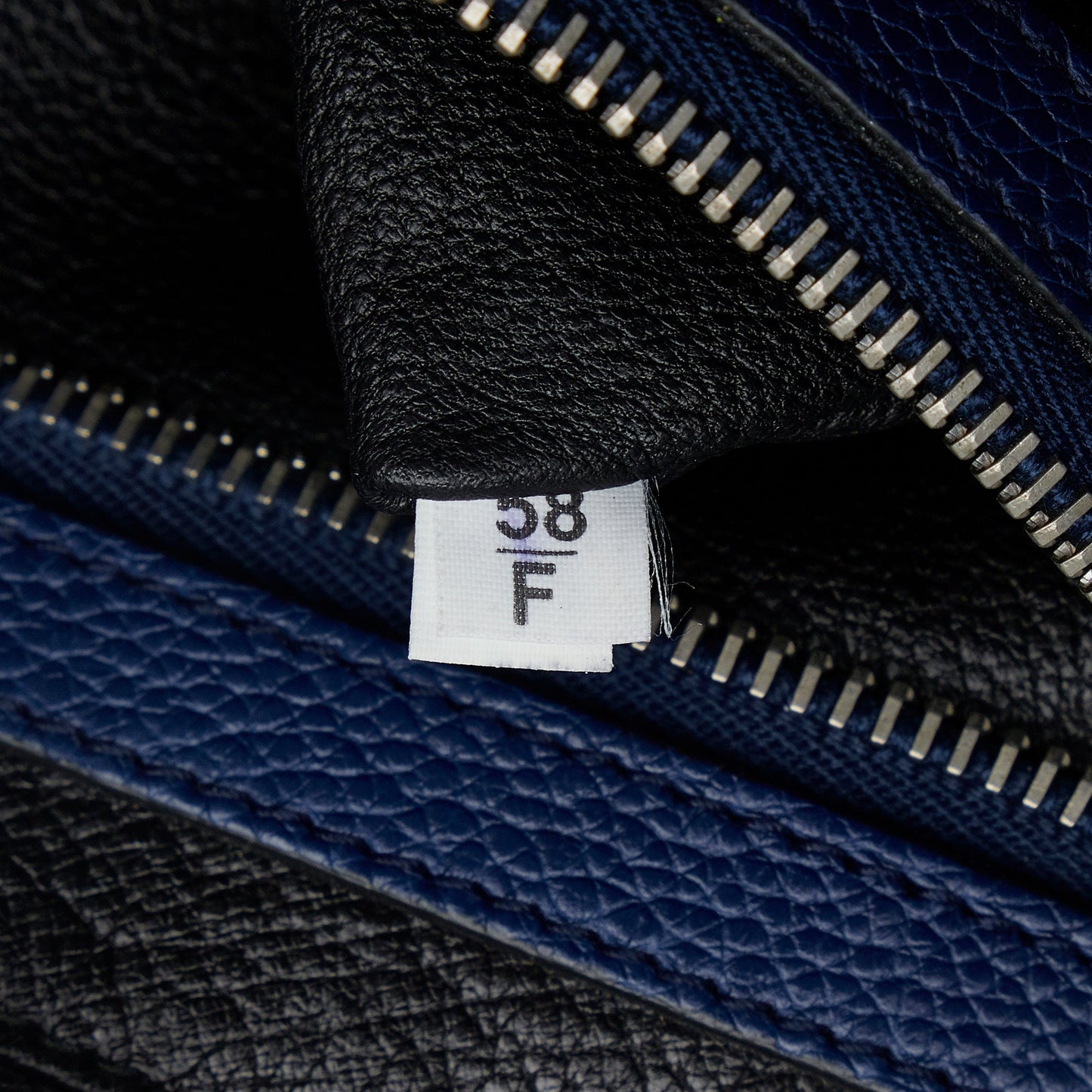 Prada Vitello Daino Clutch Bag Blue