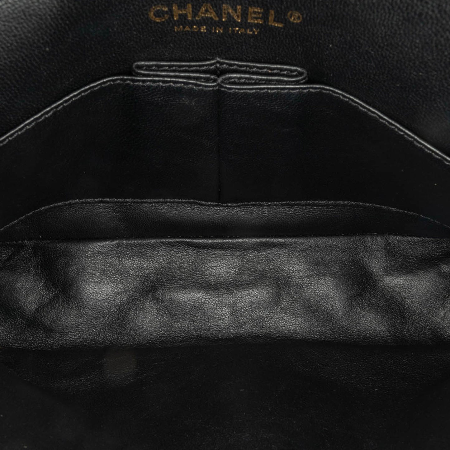 Chanel Medium Classic Tweed Double Flap Purple