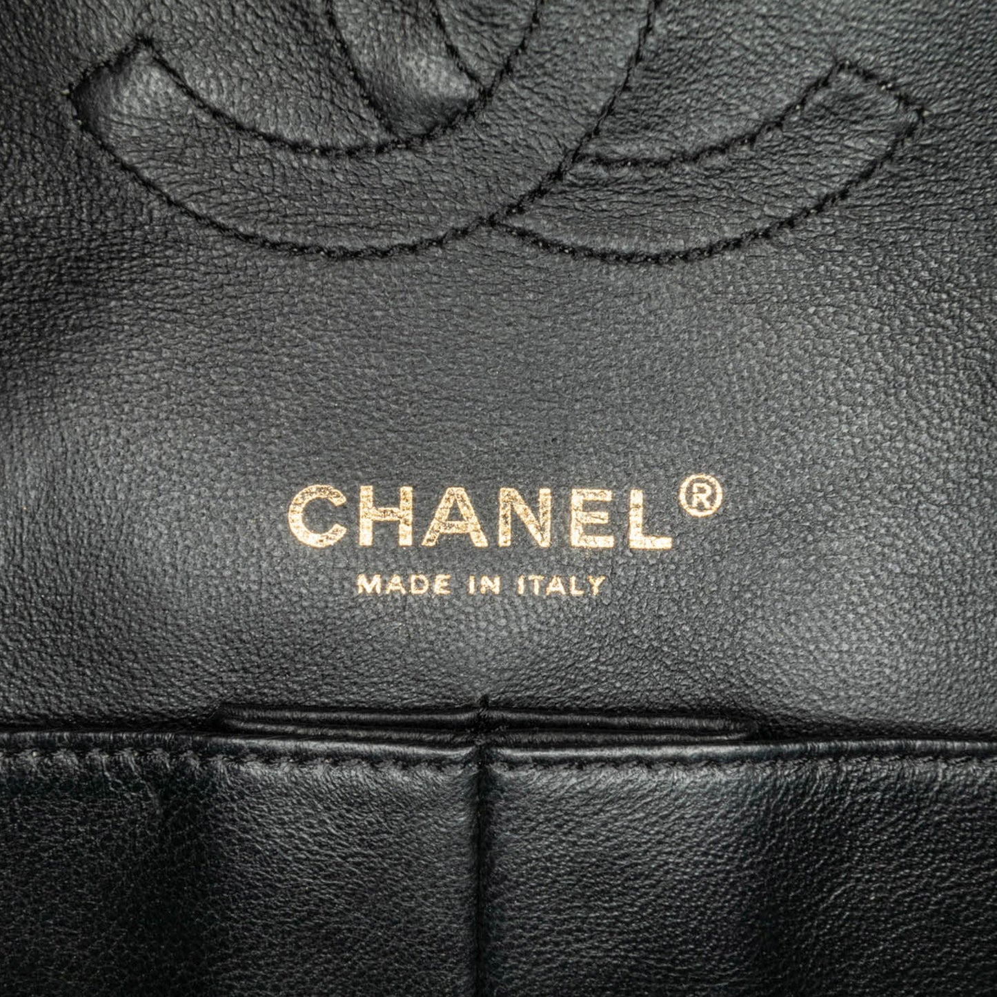 Chanel Medium Classic Tweed Double Flap Purple