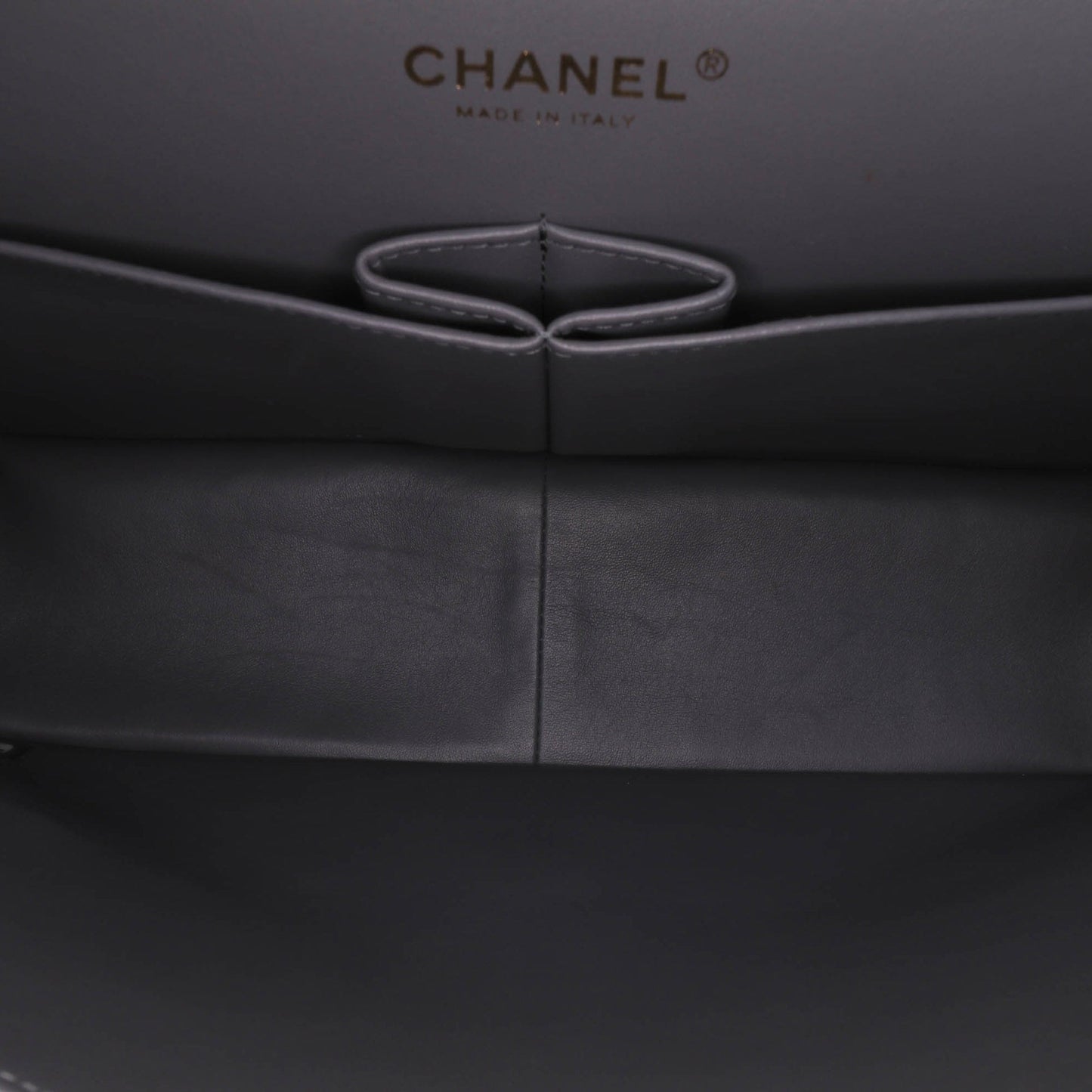 Chanel Jumbo Classic Caviar Double Flap Gray