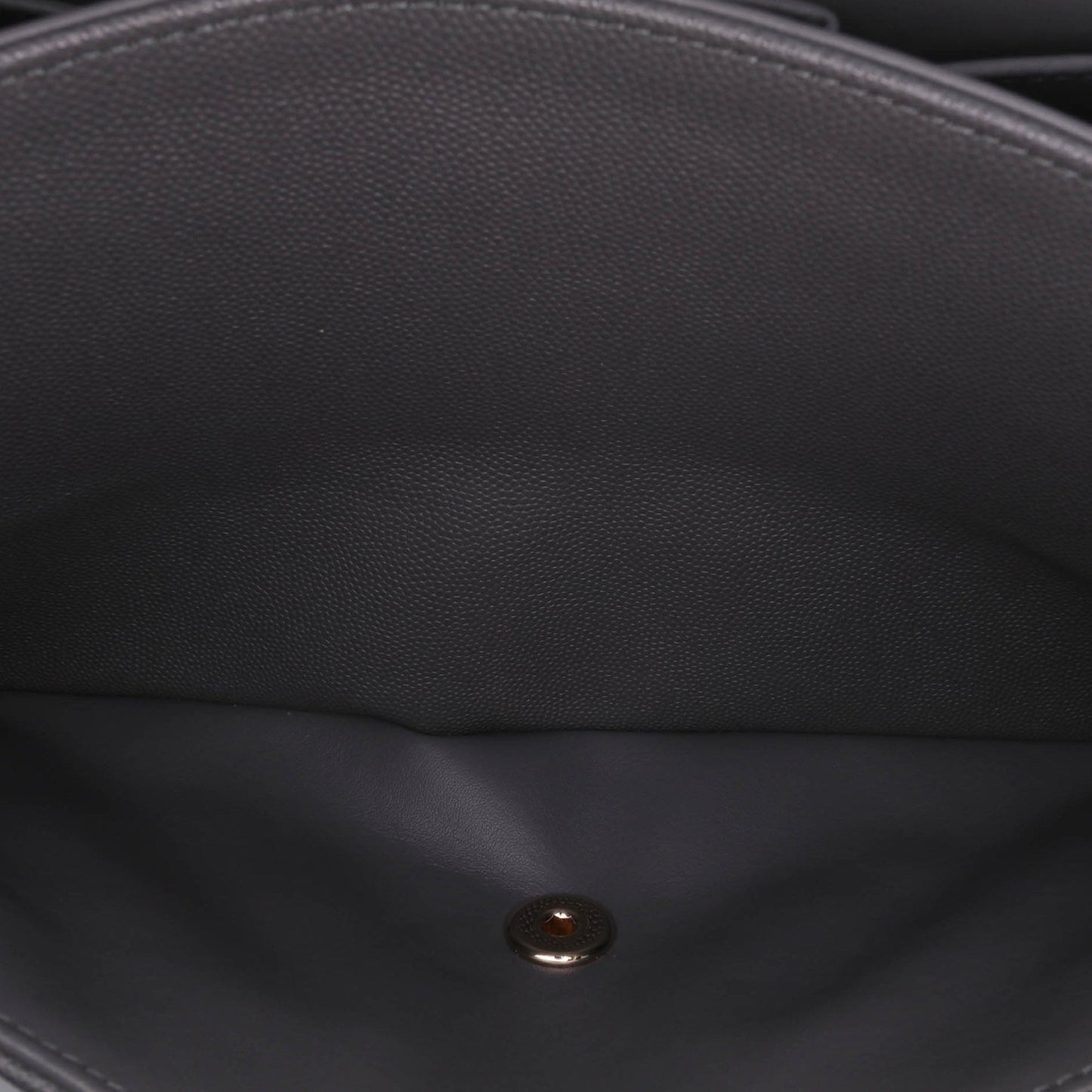 Chanel Jumbo Classic Caviar Double Flap Gray