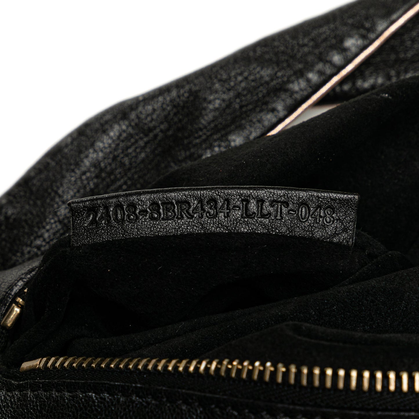 Fendi Zucca Canvas Smile Satchel Brown