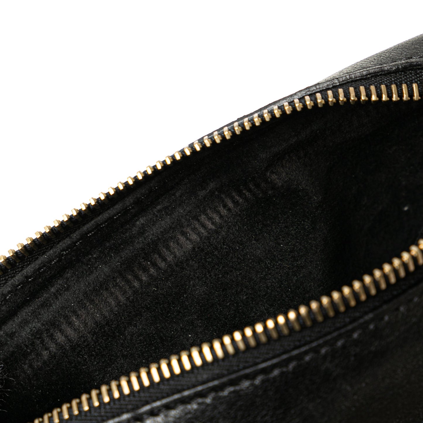 Fendi Zucca Canvas Smile Satchel Brown