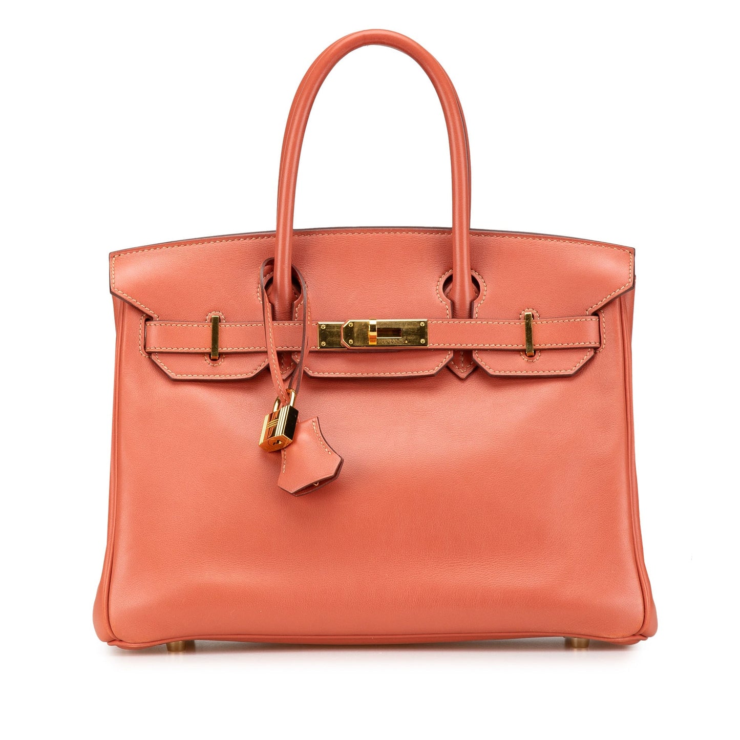 Hermès Swift Birkin Retourne 30 Orange