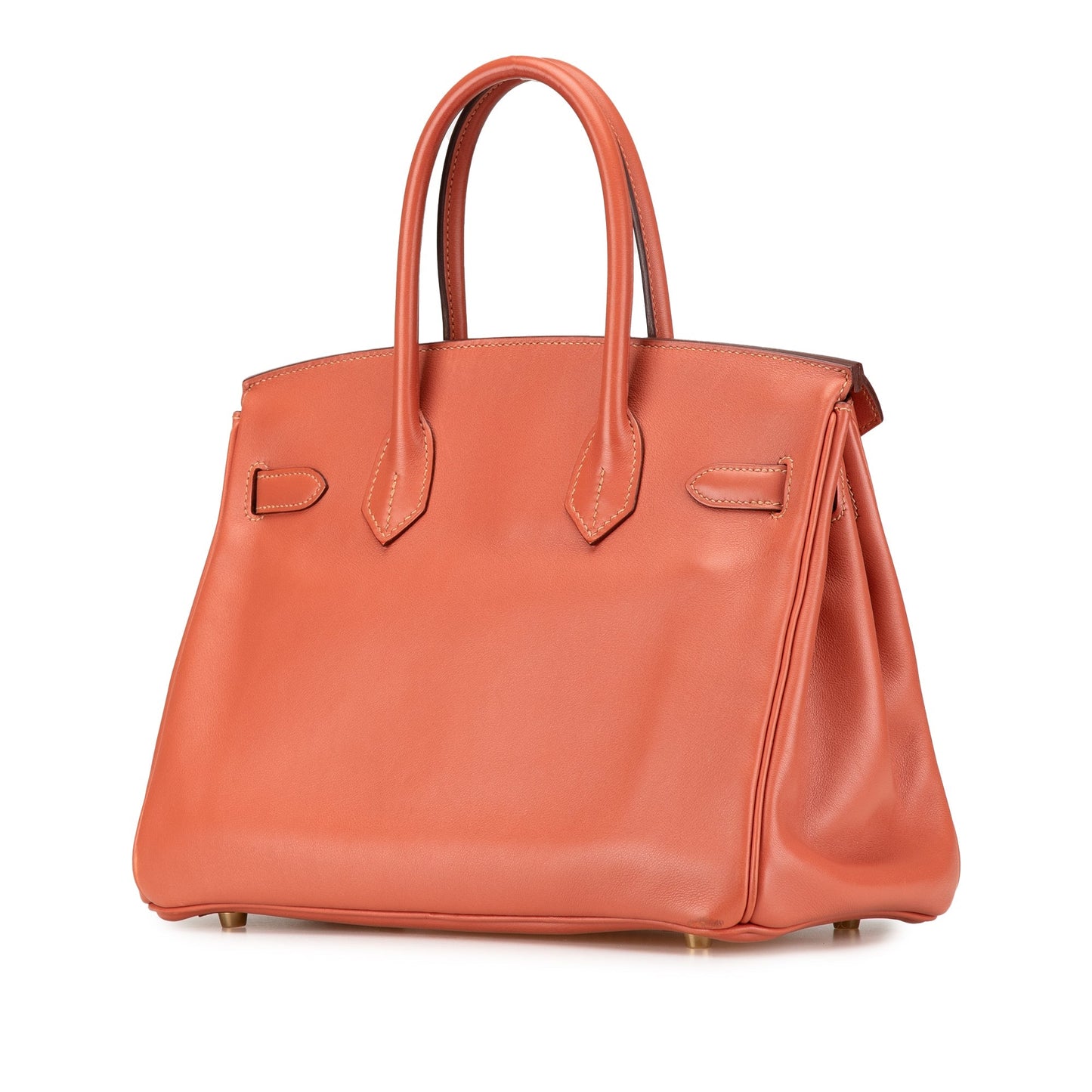 Hermès Swift Birkin Retourne 30 Orange
