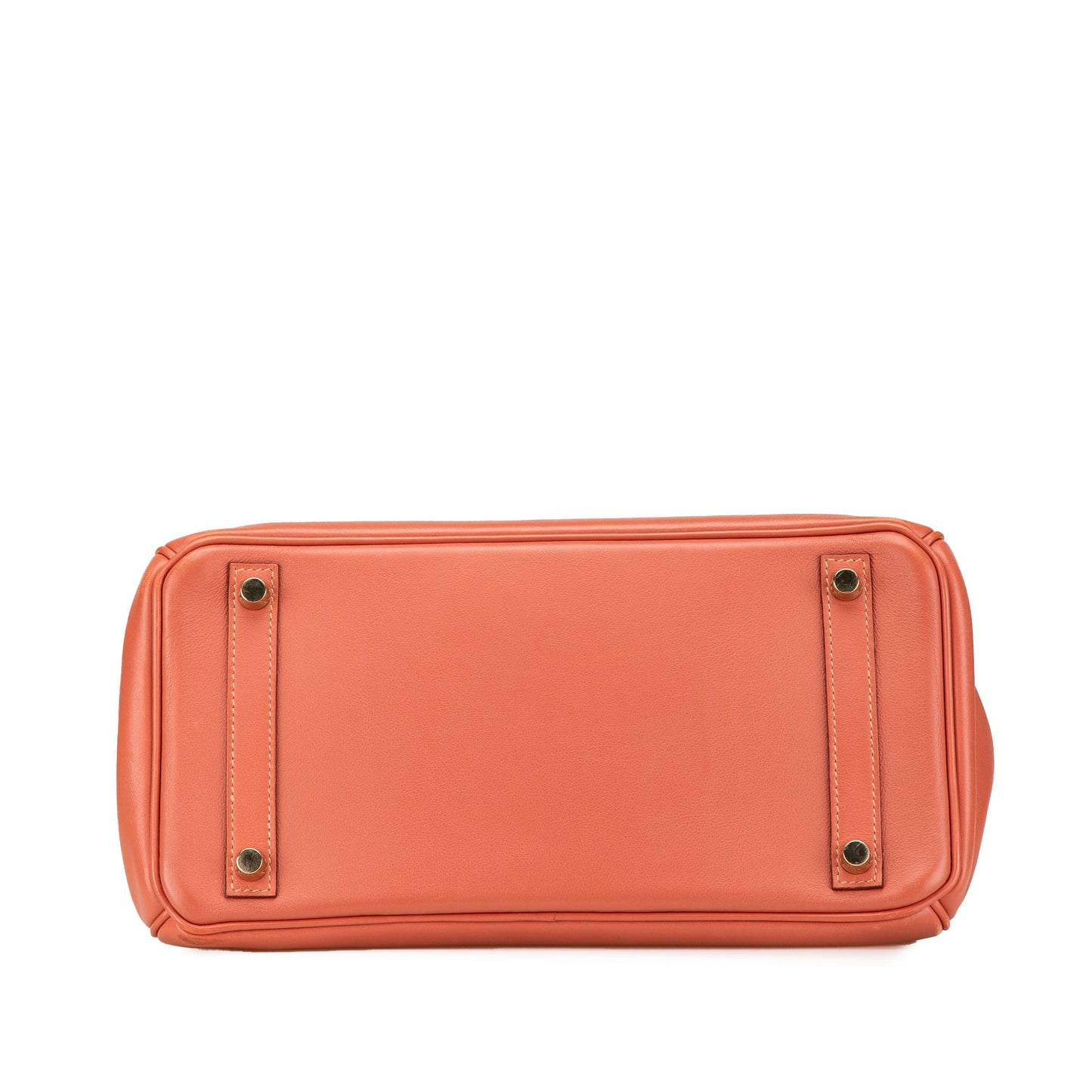 Hermès Swift Birkin Retourne 30 Orange