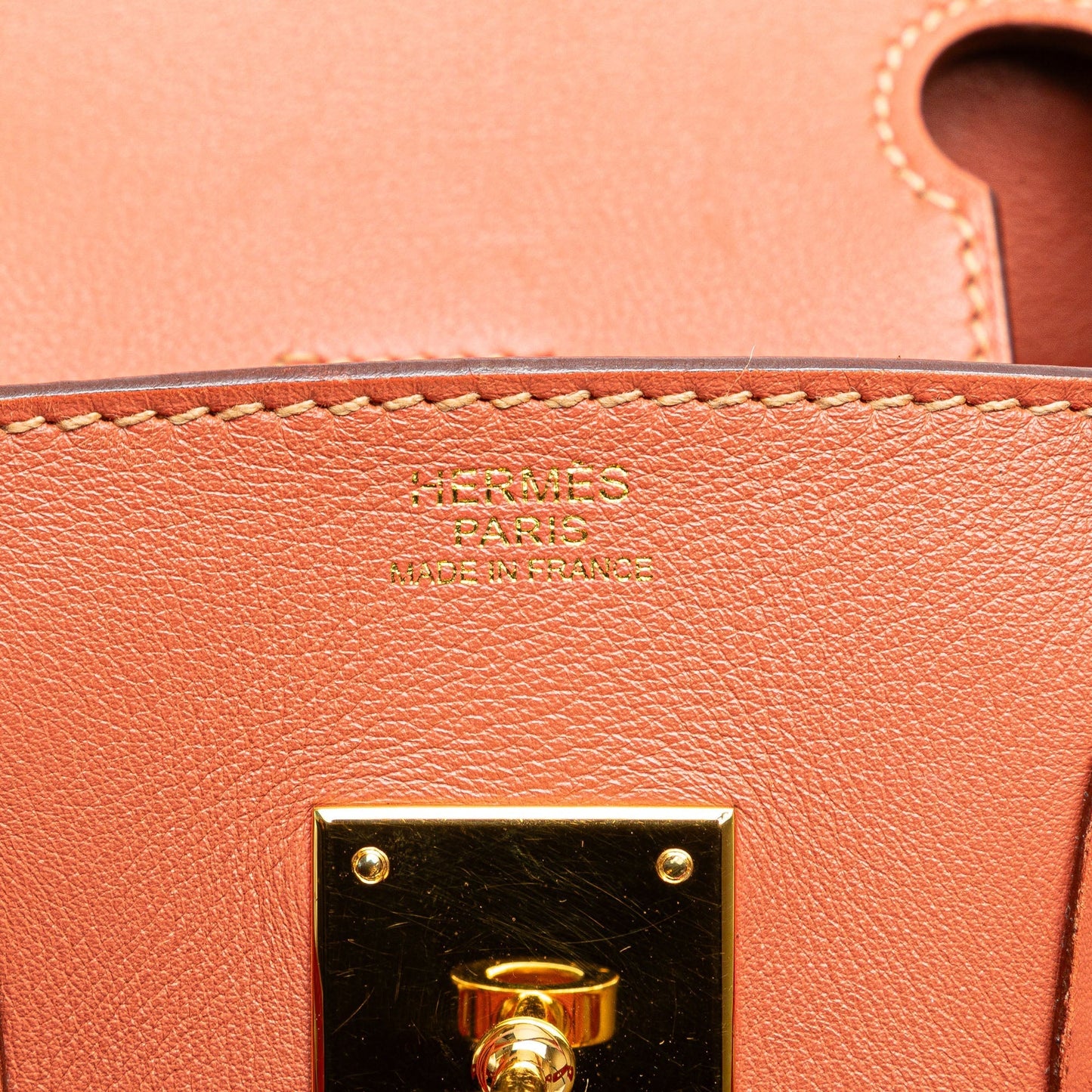 Hermès Swift Birkin Retourne 30 Orange