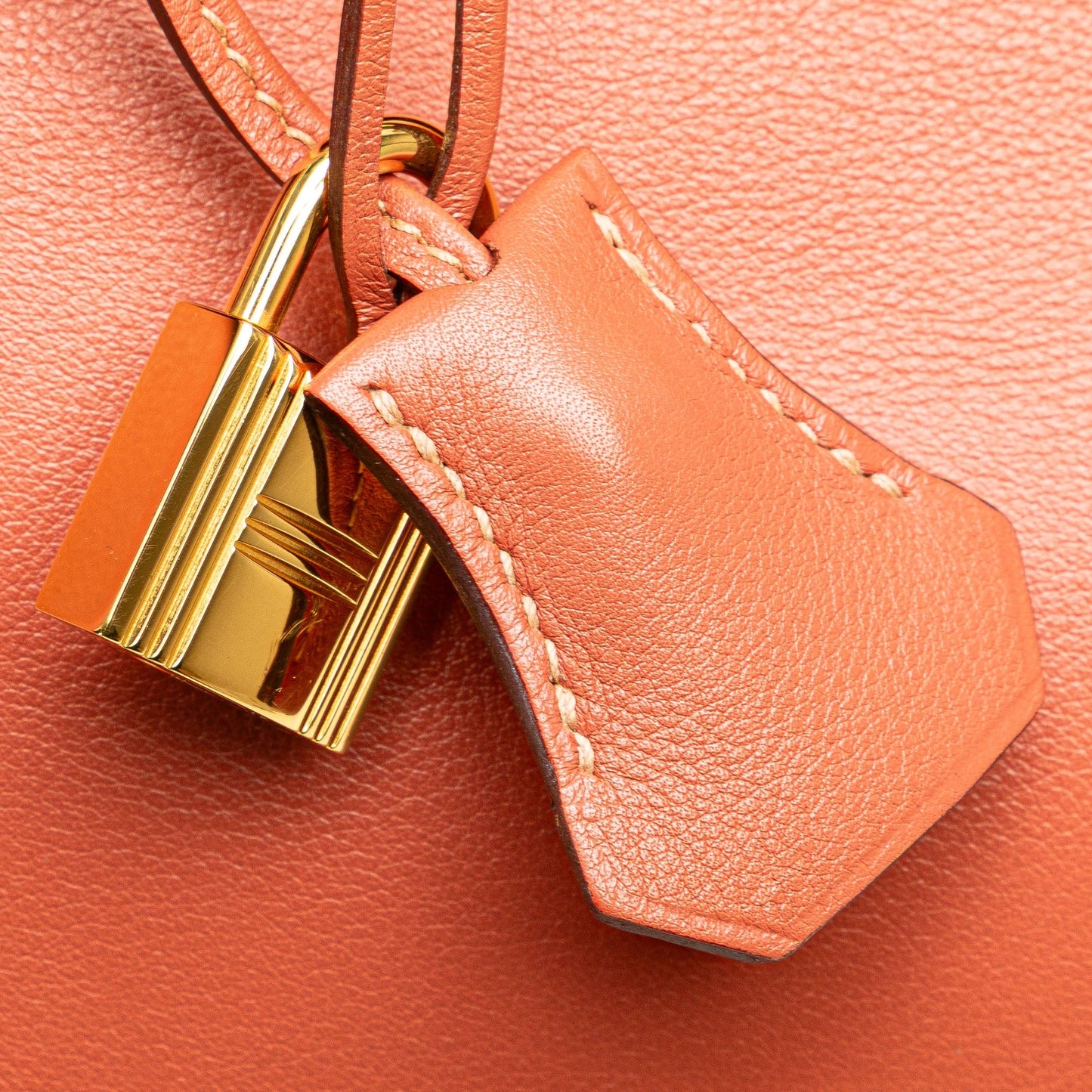 Hermès Swift Birkin Retourne 30 Orange