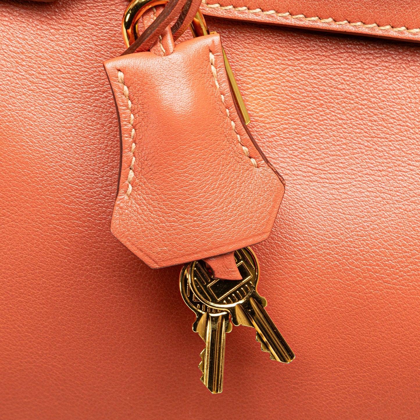Hermès Swift Birkin Retourne 30 Orange