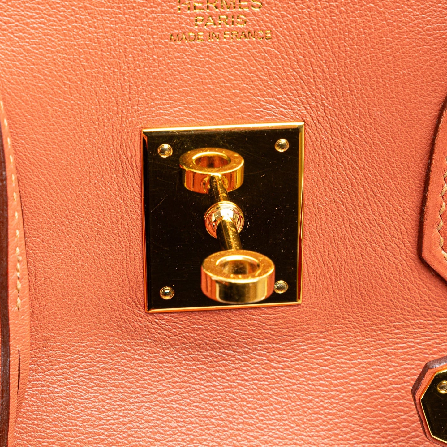 Hermès Swift Birkin Retourne 30 Orange