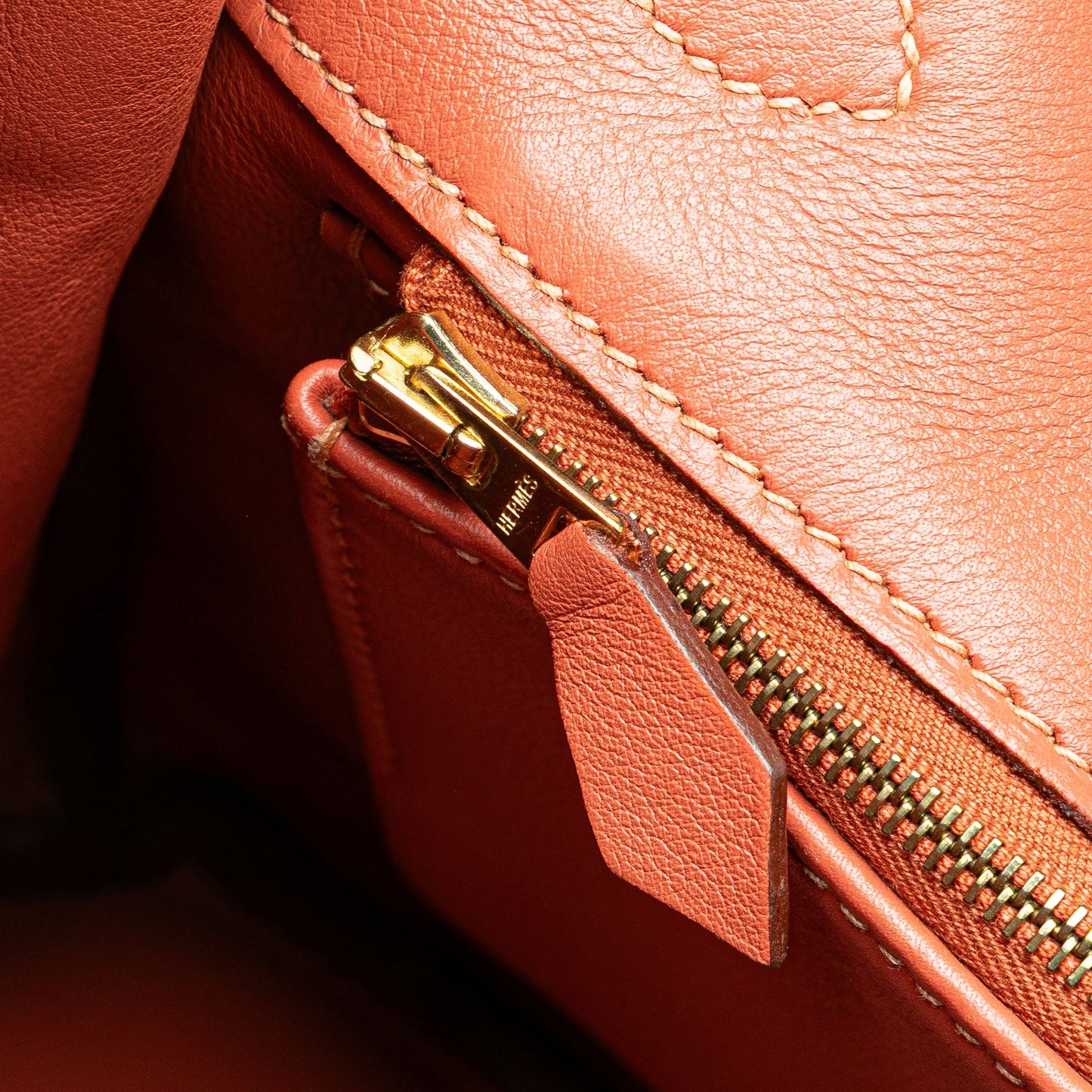 Hermès Swift Birkin Retourne 30 Orange