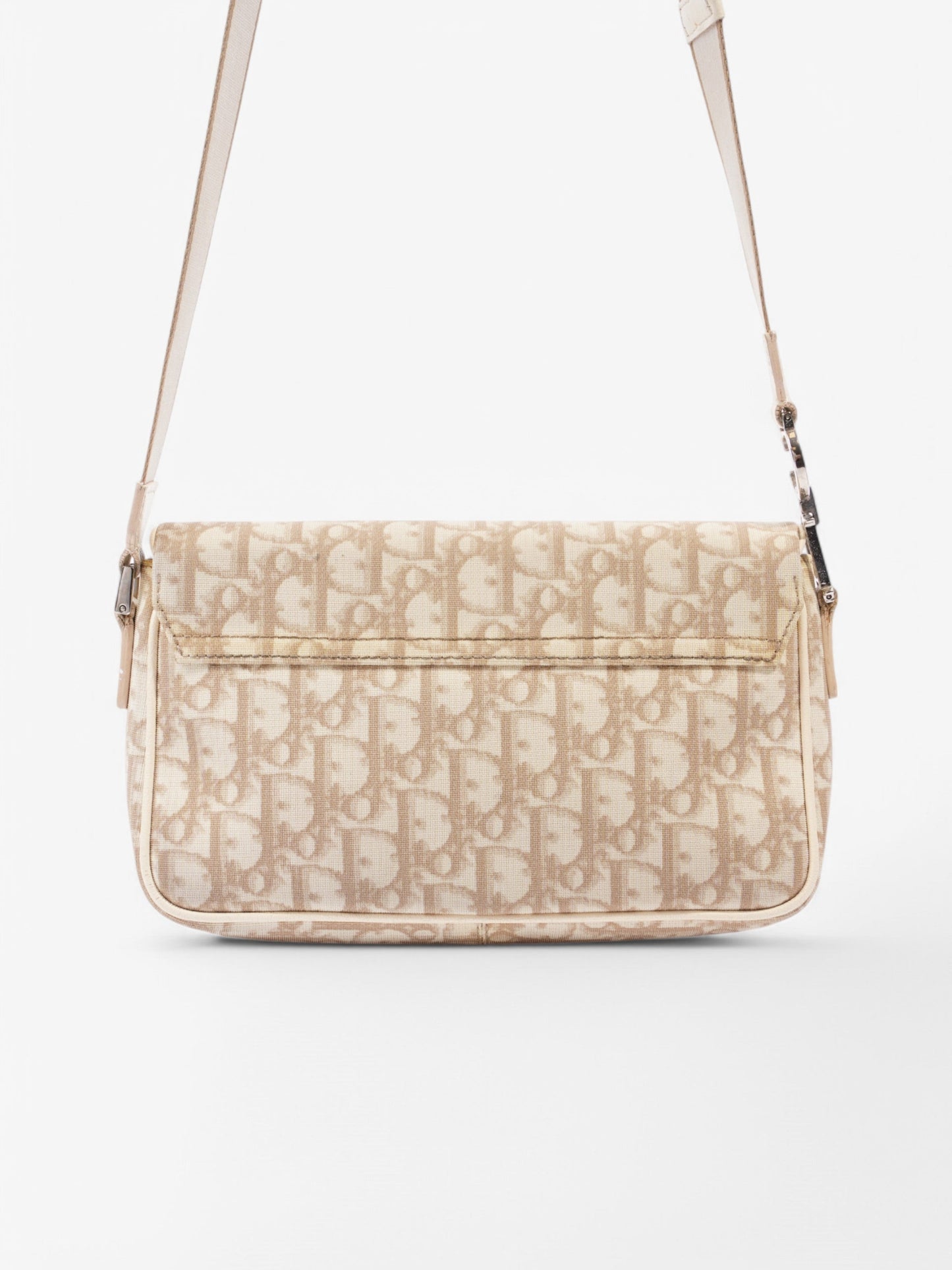 Christian Dior Shoulder bag Beige Canvas