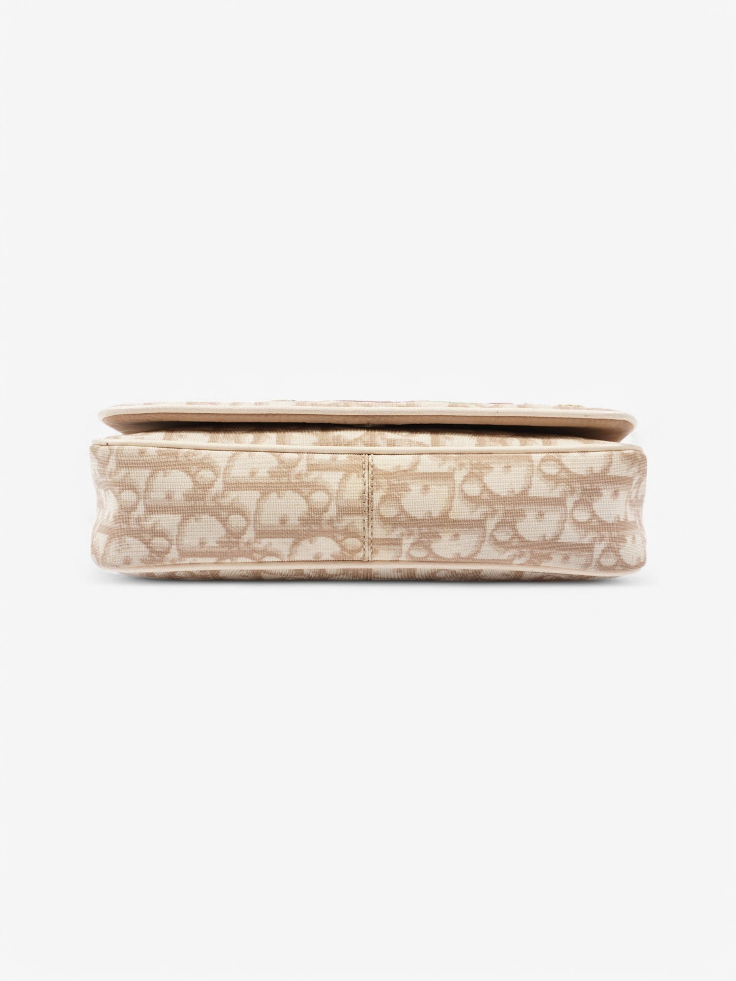 Christian Dior Shoulder bag Beige Canvas