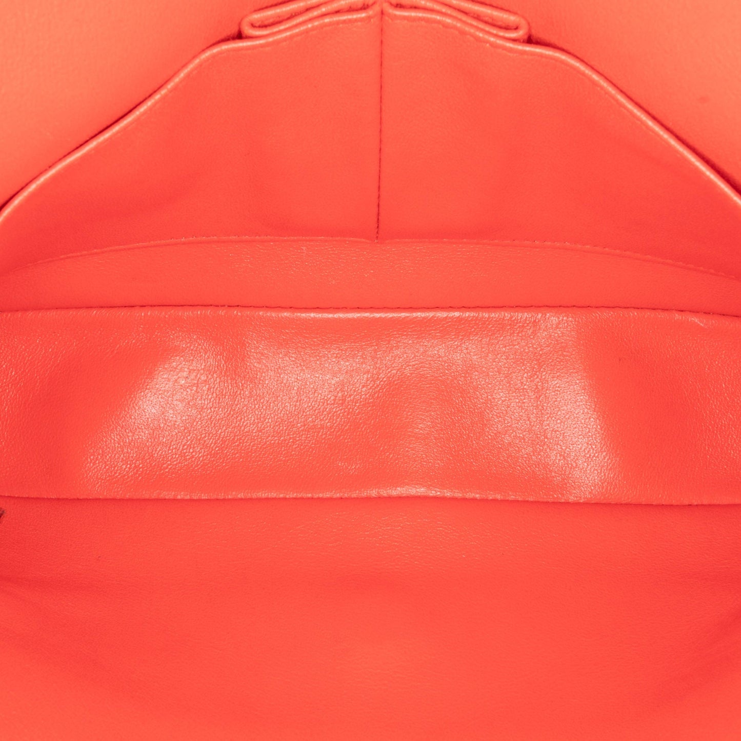 Chanel Medium Classic Lambskin Double Flap Red