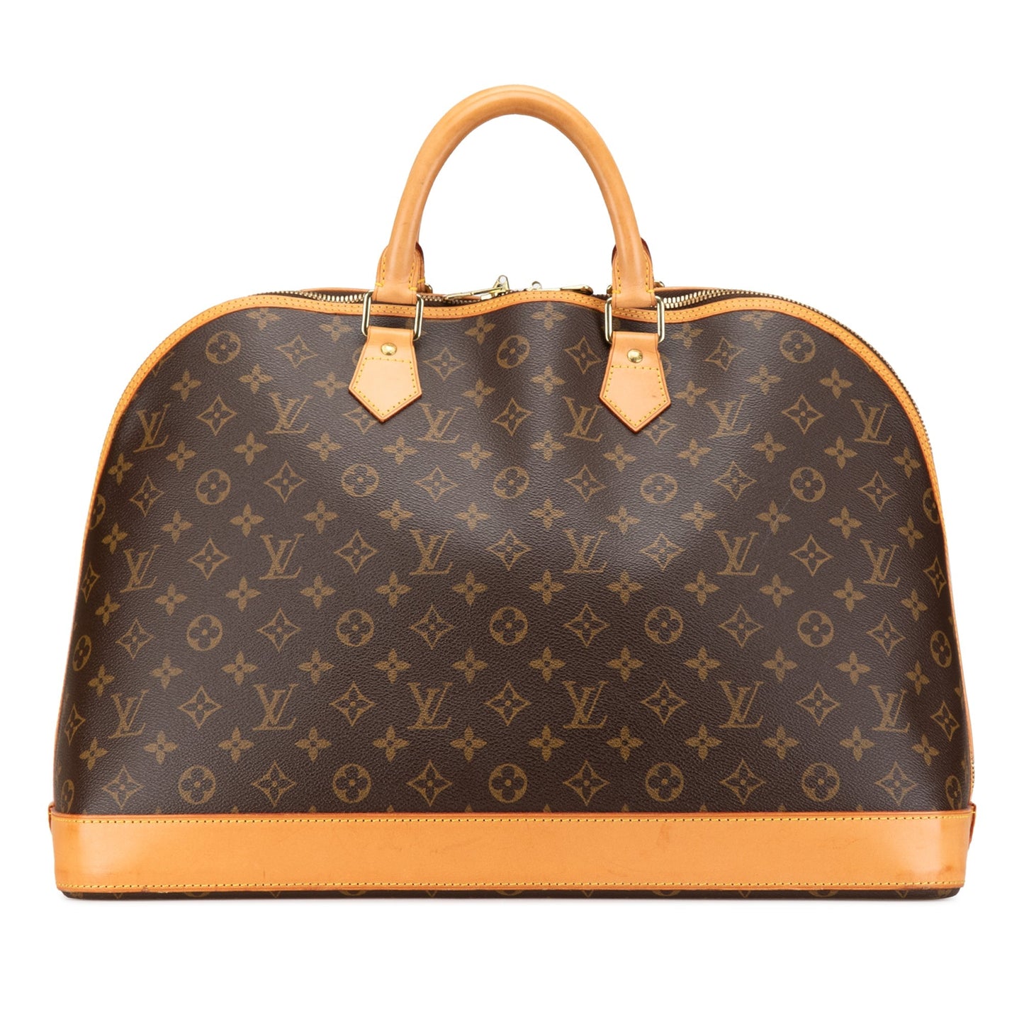 Louis Vuitton Monogram Alma Voyage MM Brown