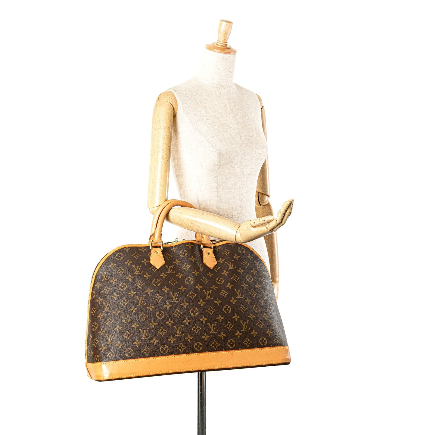 Louis Vuitton Monogram Alma Voyage MM Brown