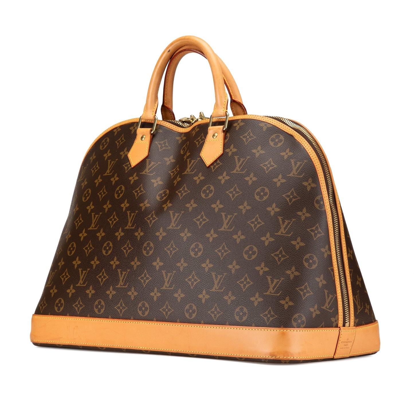Louis Vuitton Monogram Alma Voyage MM Brown
