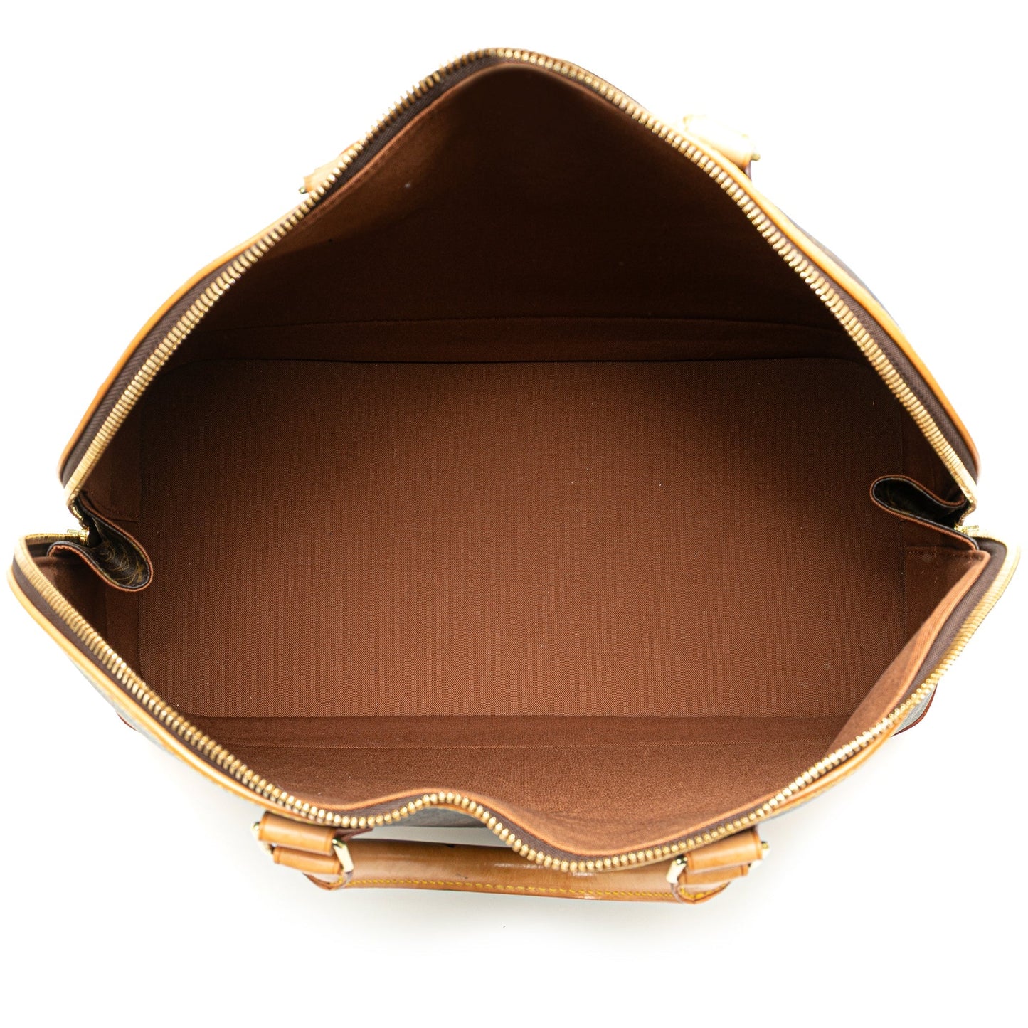 Louis Vuitton Monogram Alma Voyage MM Brown