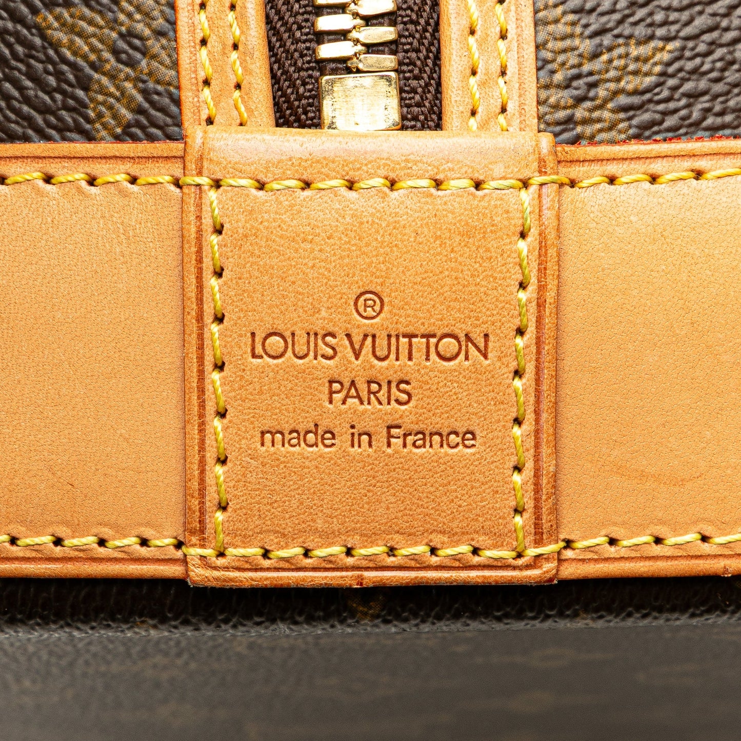 Louis Vuitton Monogram Alma Voyage MM Brown