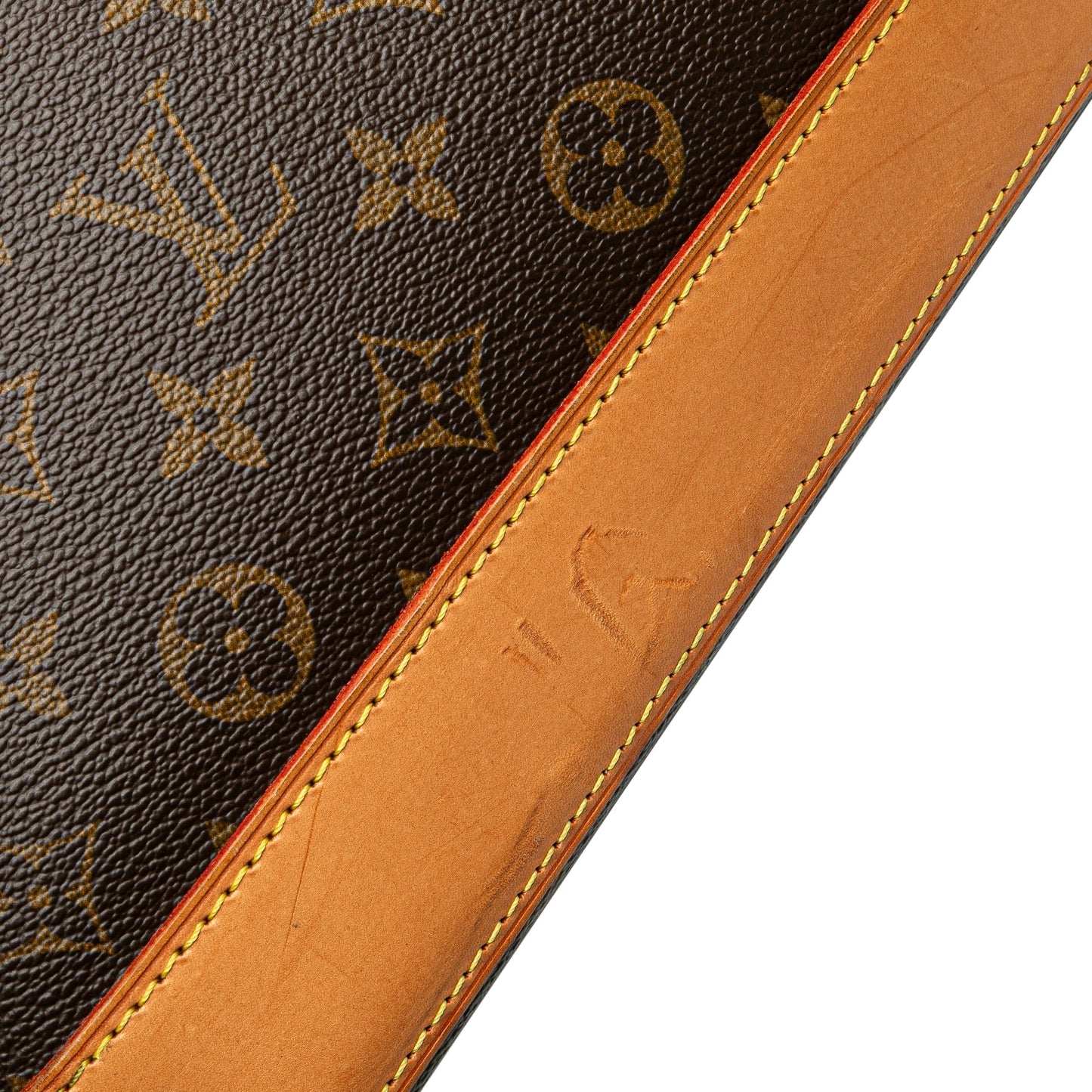 Louis Vuitton Monogram Alma Voyage MM Brown