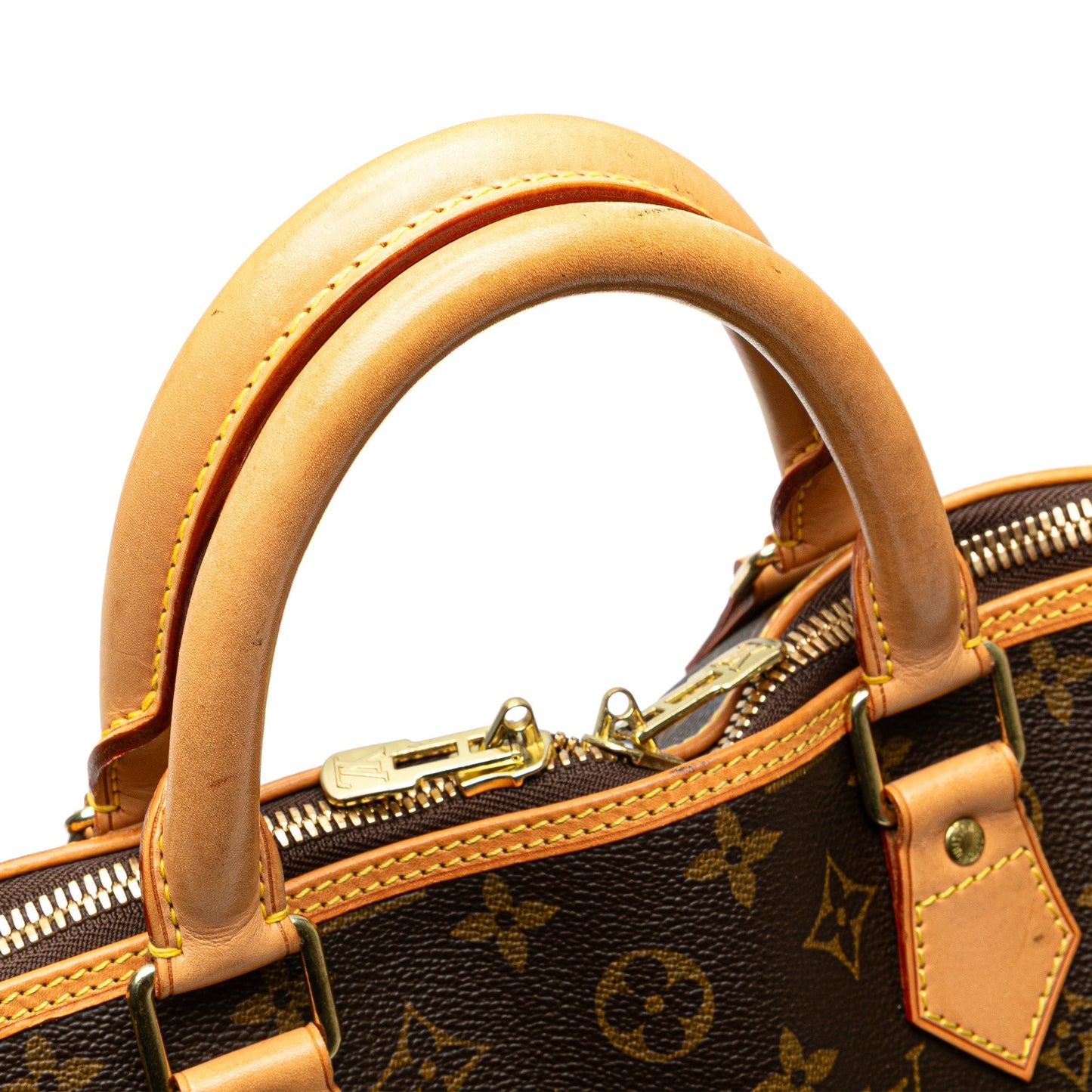 Louis Vuitton Monogram Alma Voyage MM Brown