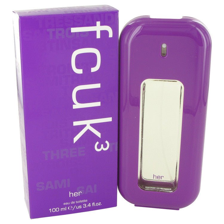 Fcuk 3 by French Connection For Women