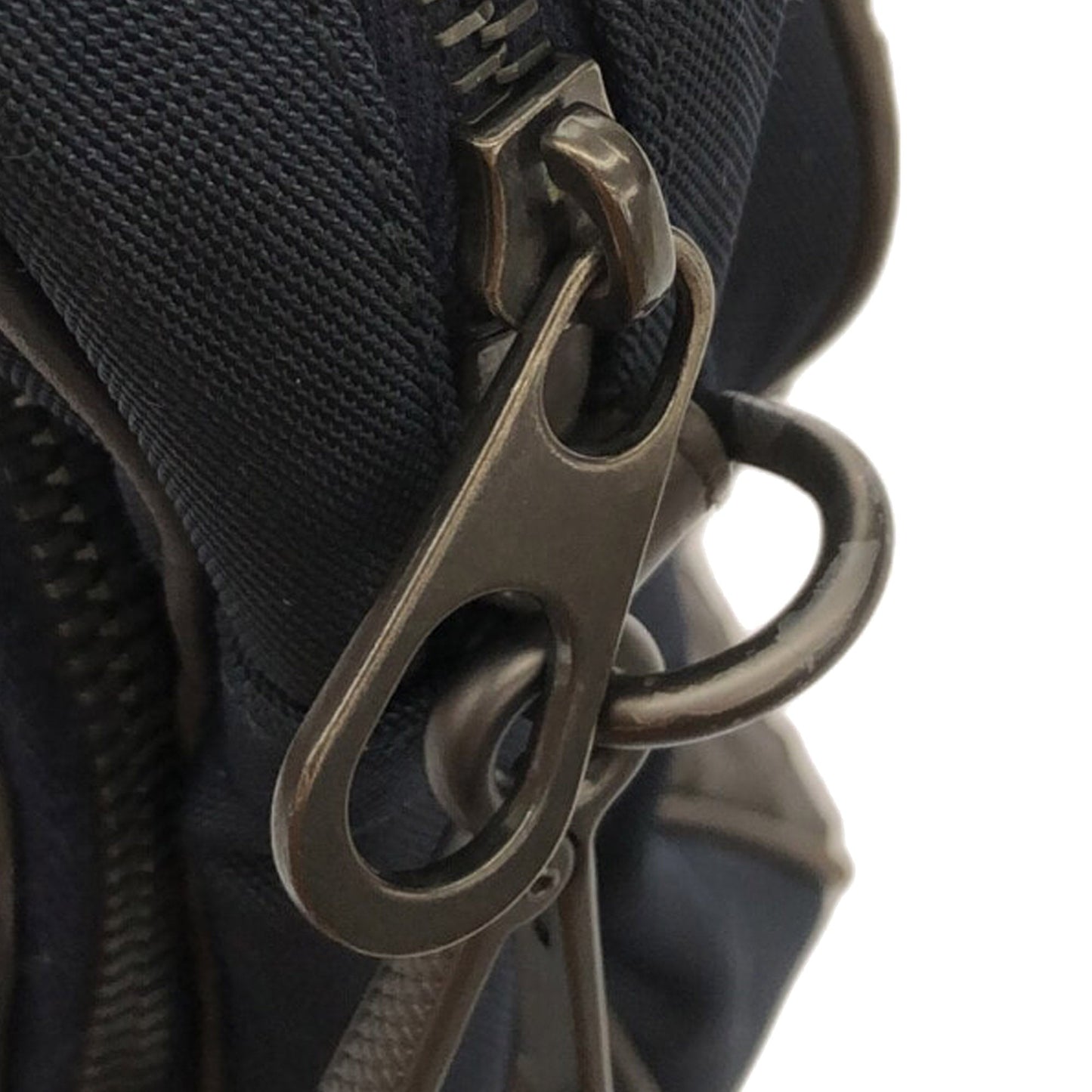 Bottega Veneta Intrecciato Leather and Canvas Crossbody Black