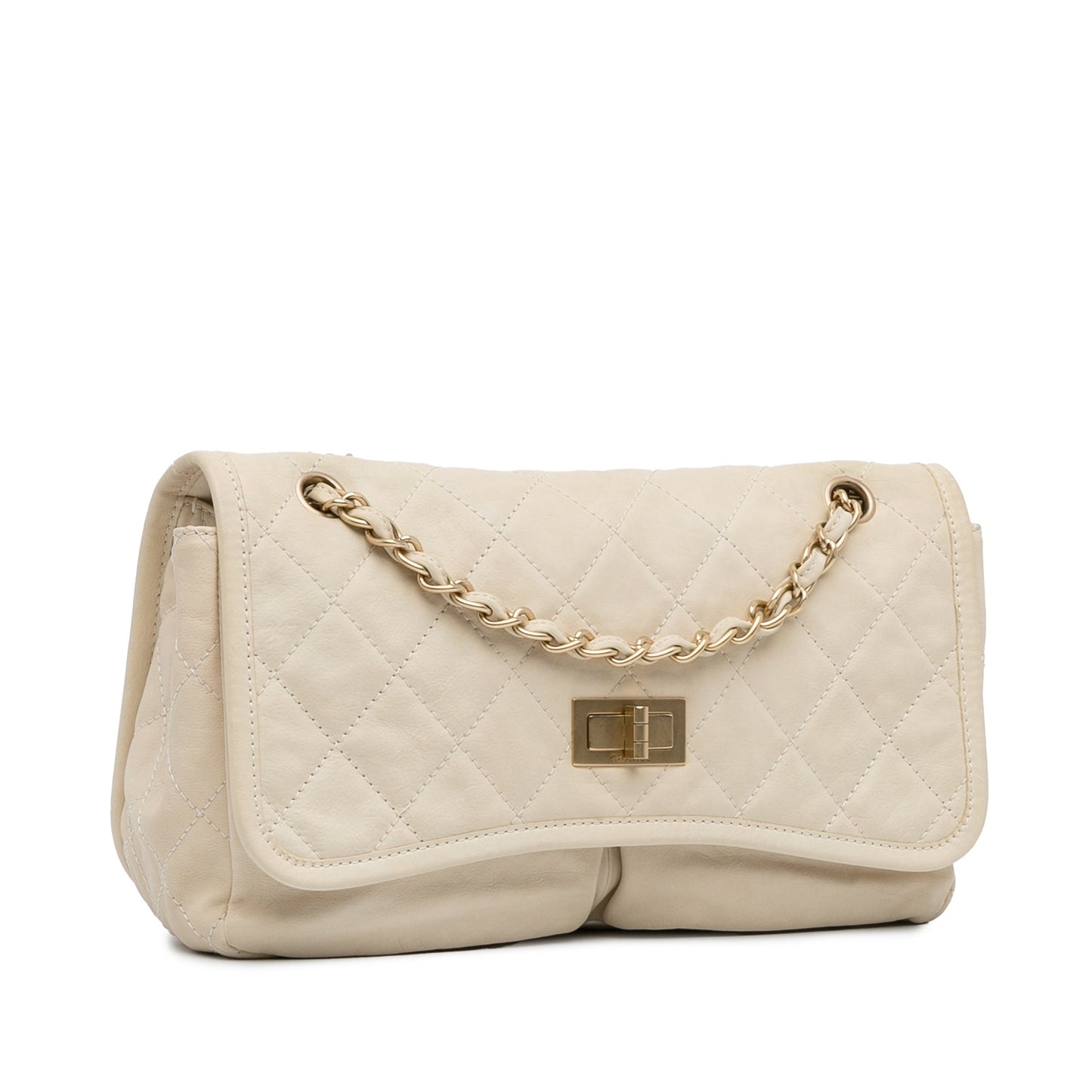 Chanel Natural Beauty Split Pocket White